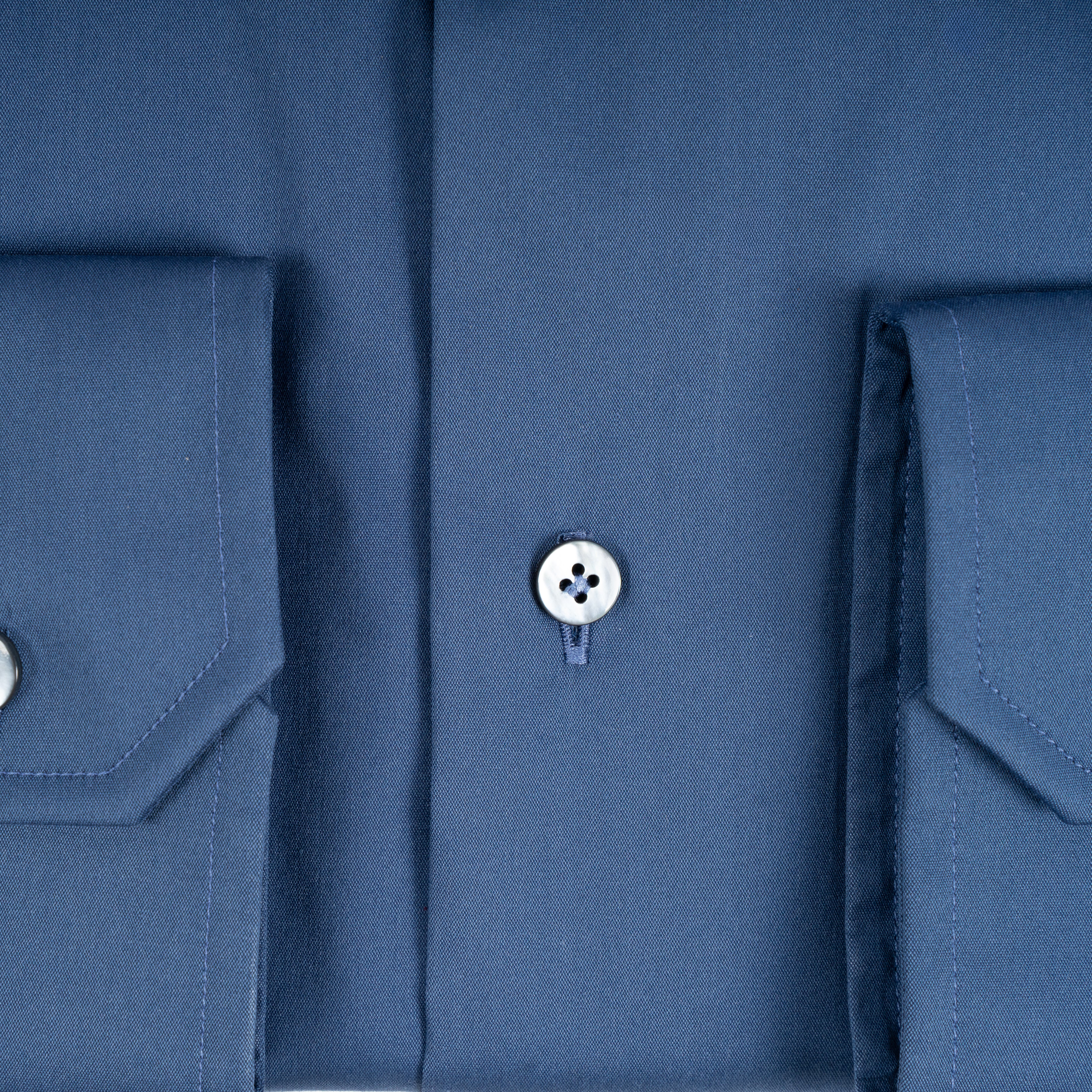 Xacus Overhemd Blauw | Albini Stretch