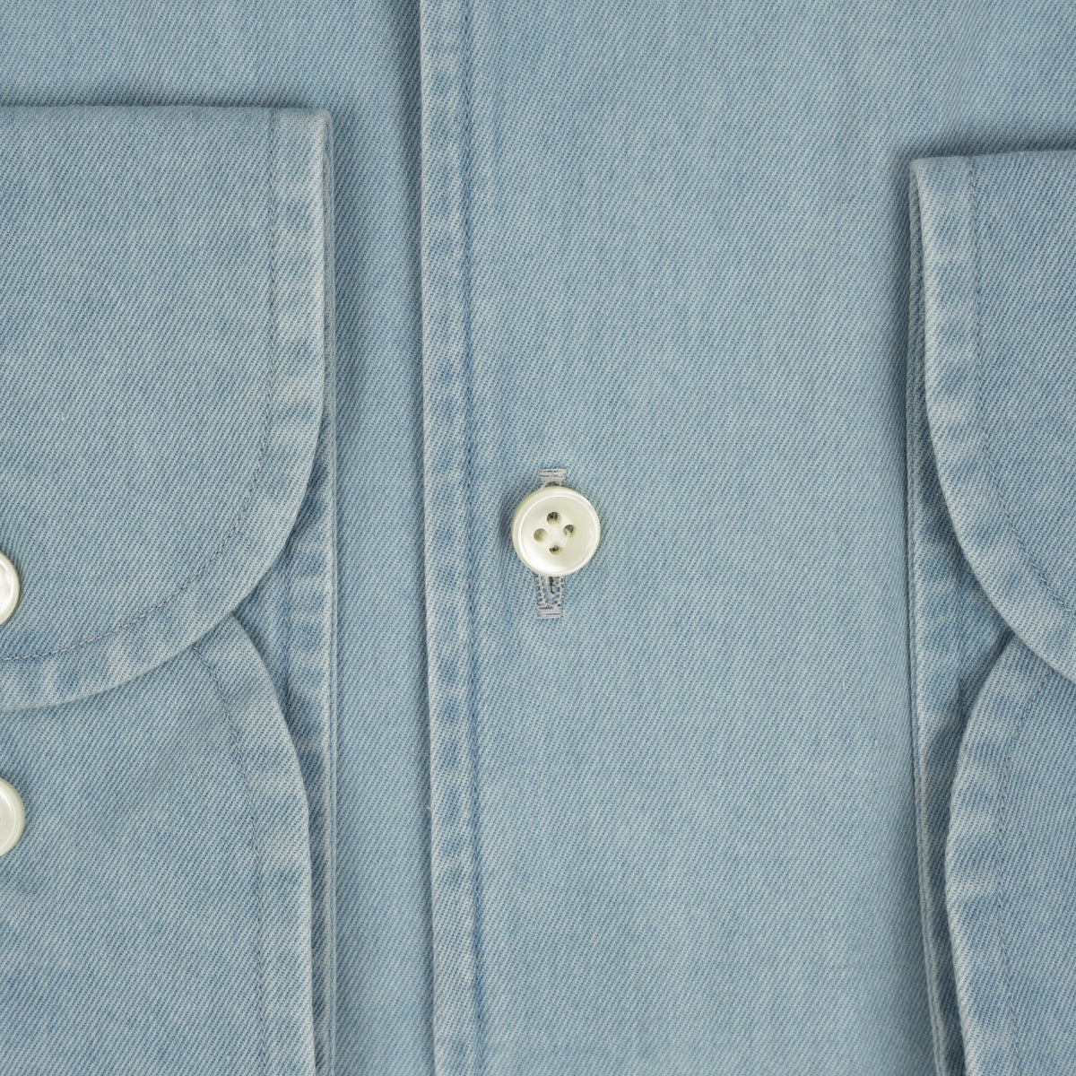 Profuomo Overhemd Middenblauw | Indigo