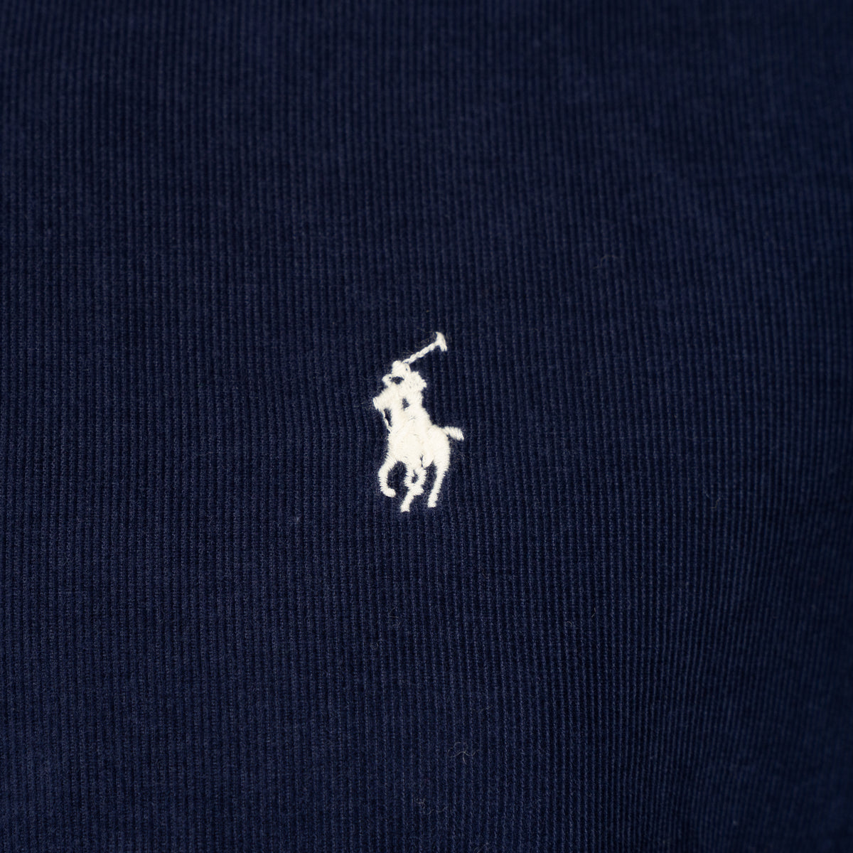 Ralph Lauren Corduroy Overhemd Blauw | Custom Fit