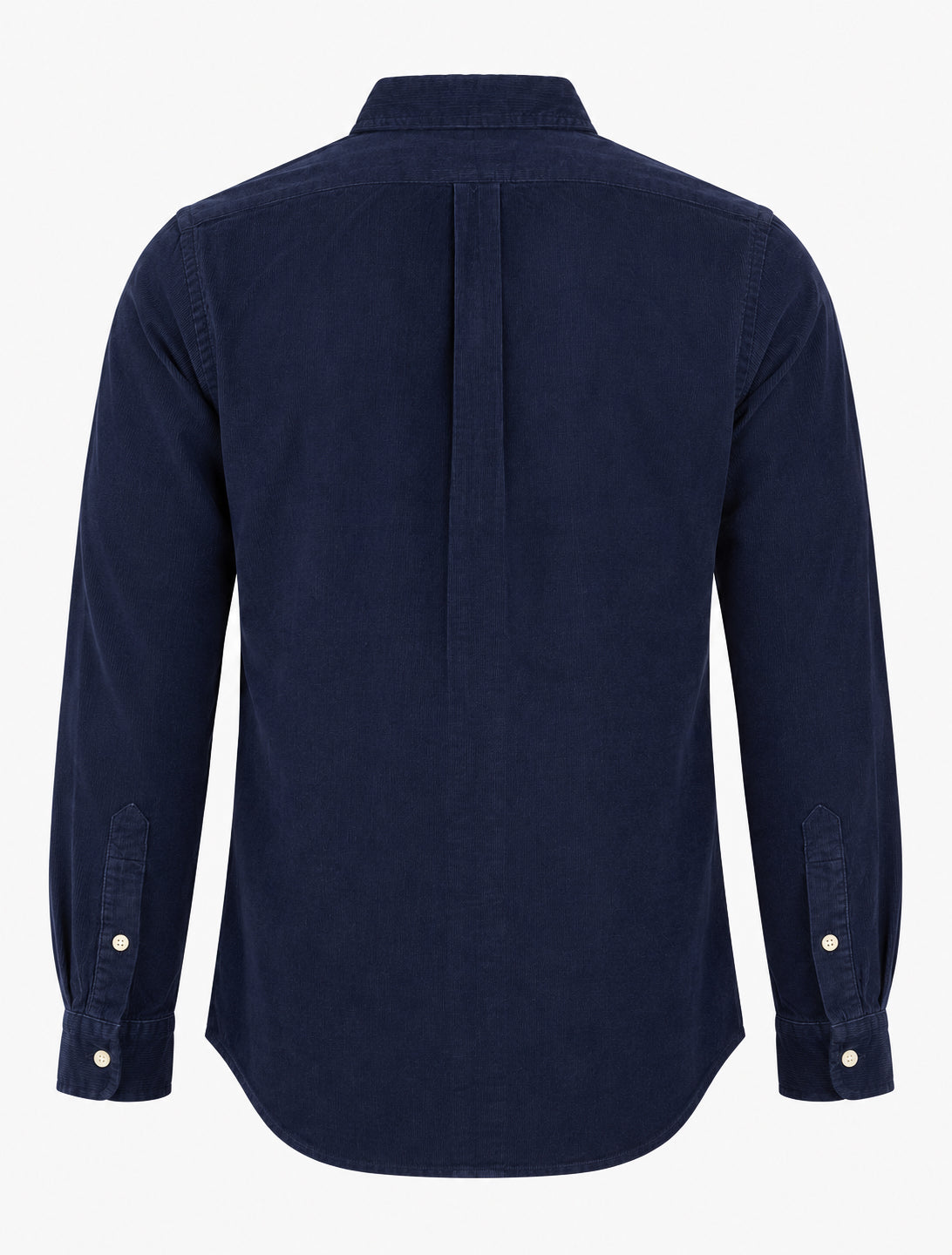 Ralph Lauren Corduroy Overhemd Blauw | Custom Fit