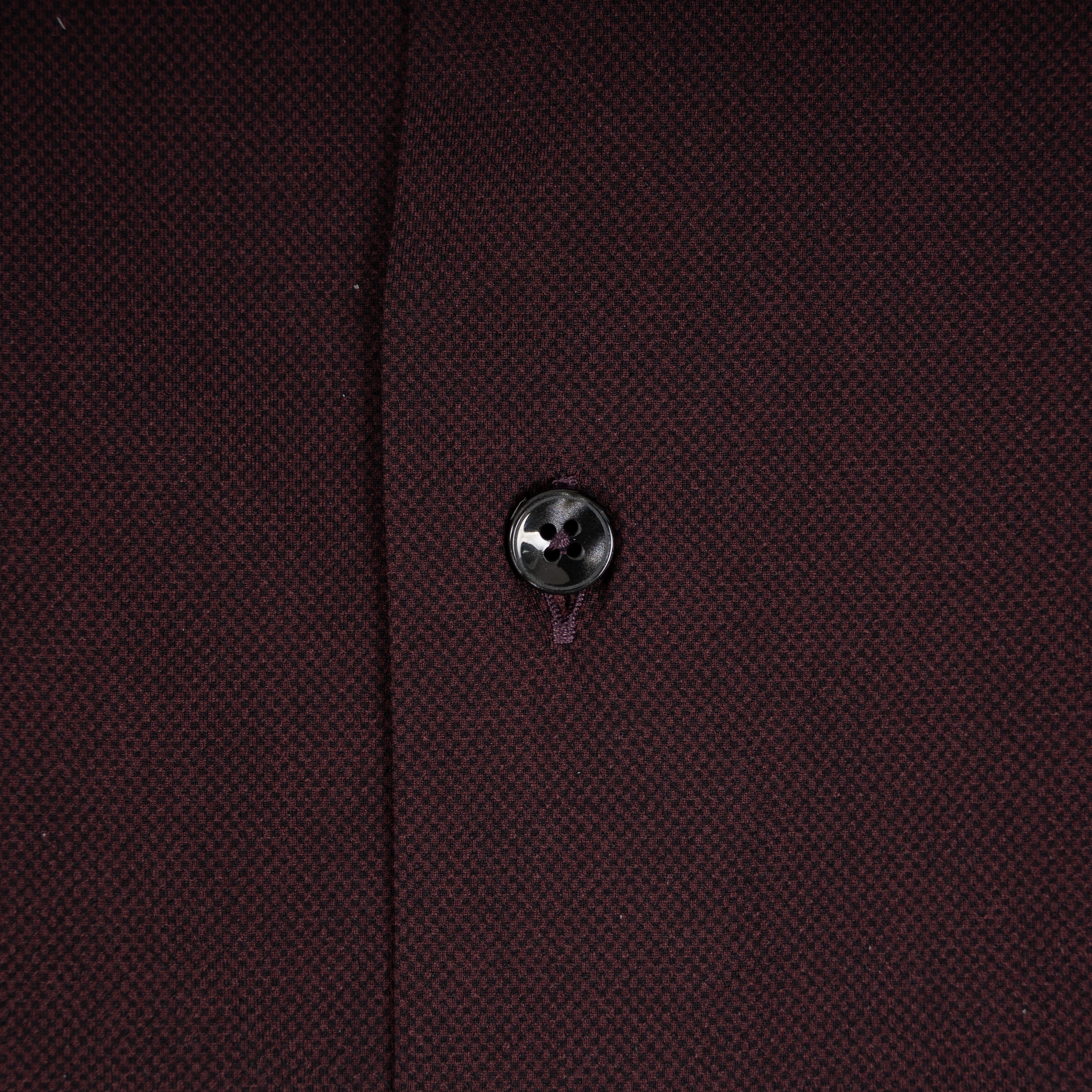 Xacus Overhemd Bordeaux Rood | Active Shirt