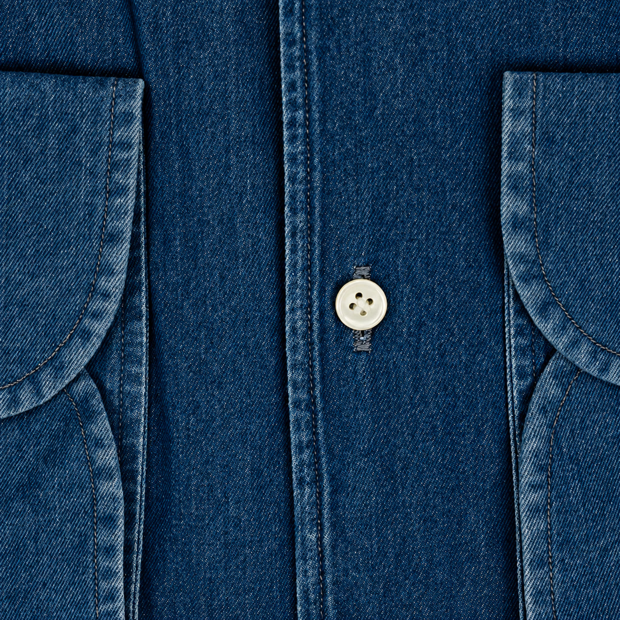 Profuomo Overhemd Donkerblauw | Indigo