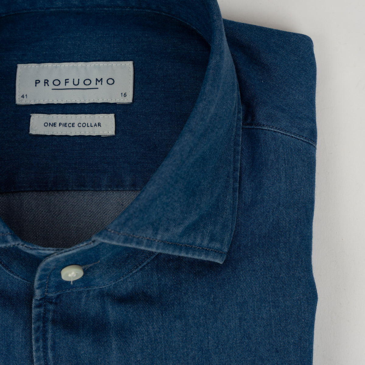 Profuomo Overhemd Donkerblauw | Indigo