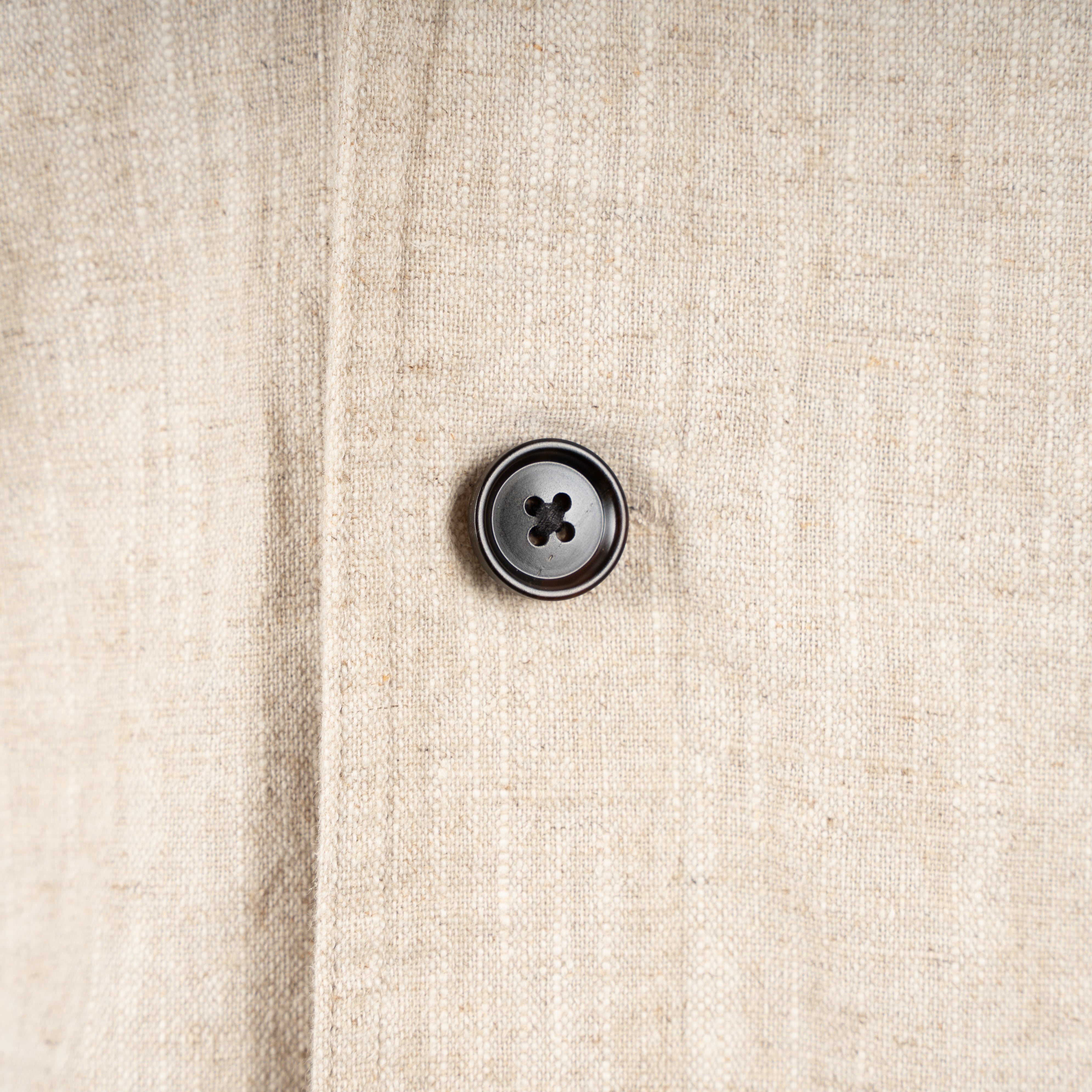 Profuomo Overshirt Beige | Linnen