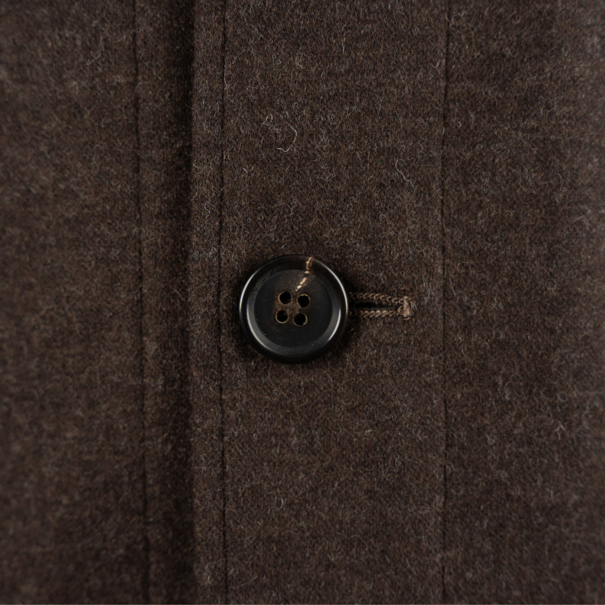 Profuomo Overshirt Bruin | Knitted