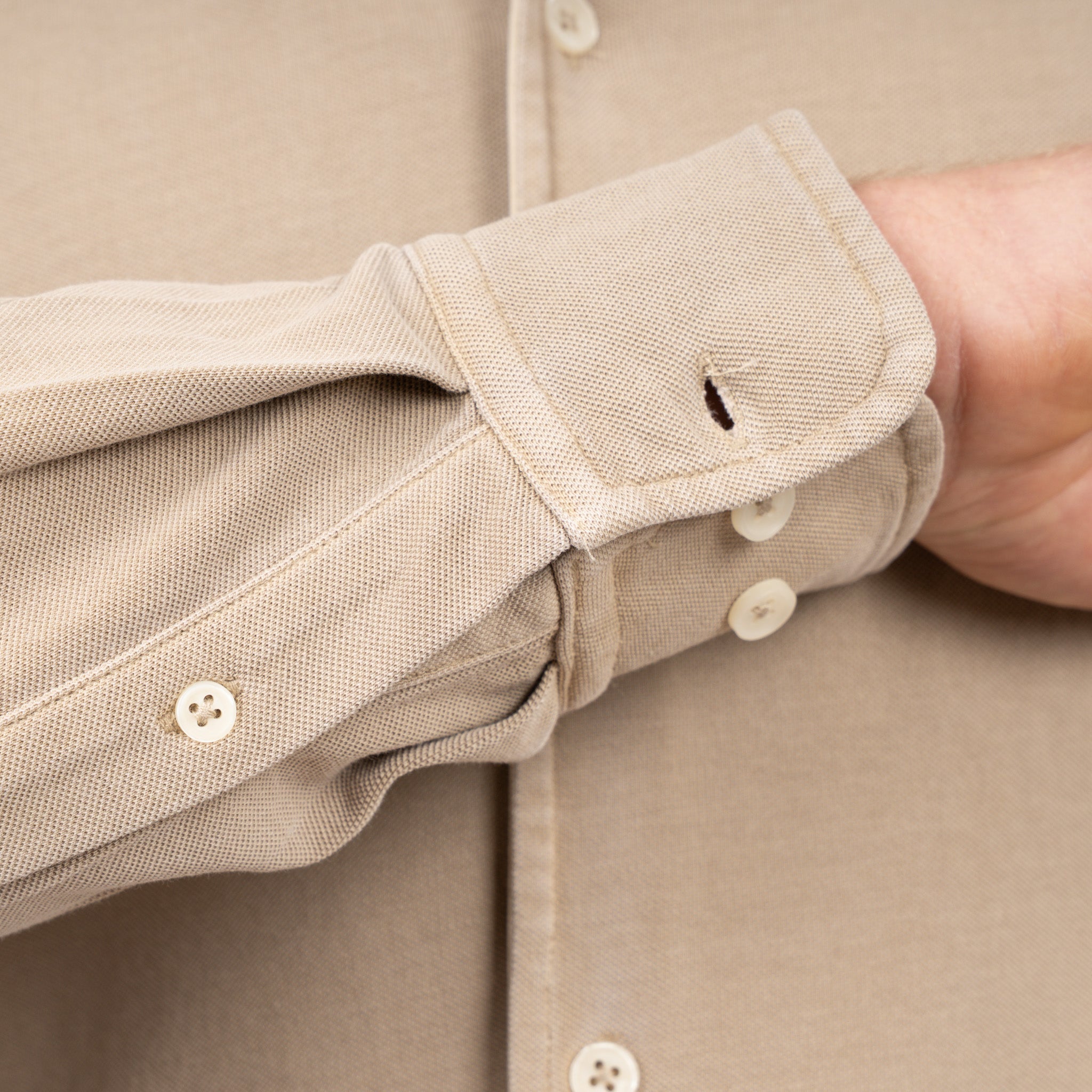 SEVEN DIALS Overhemd Beige | Caspian