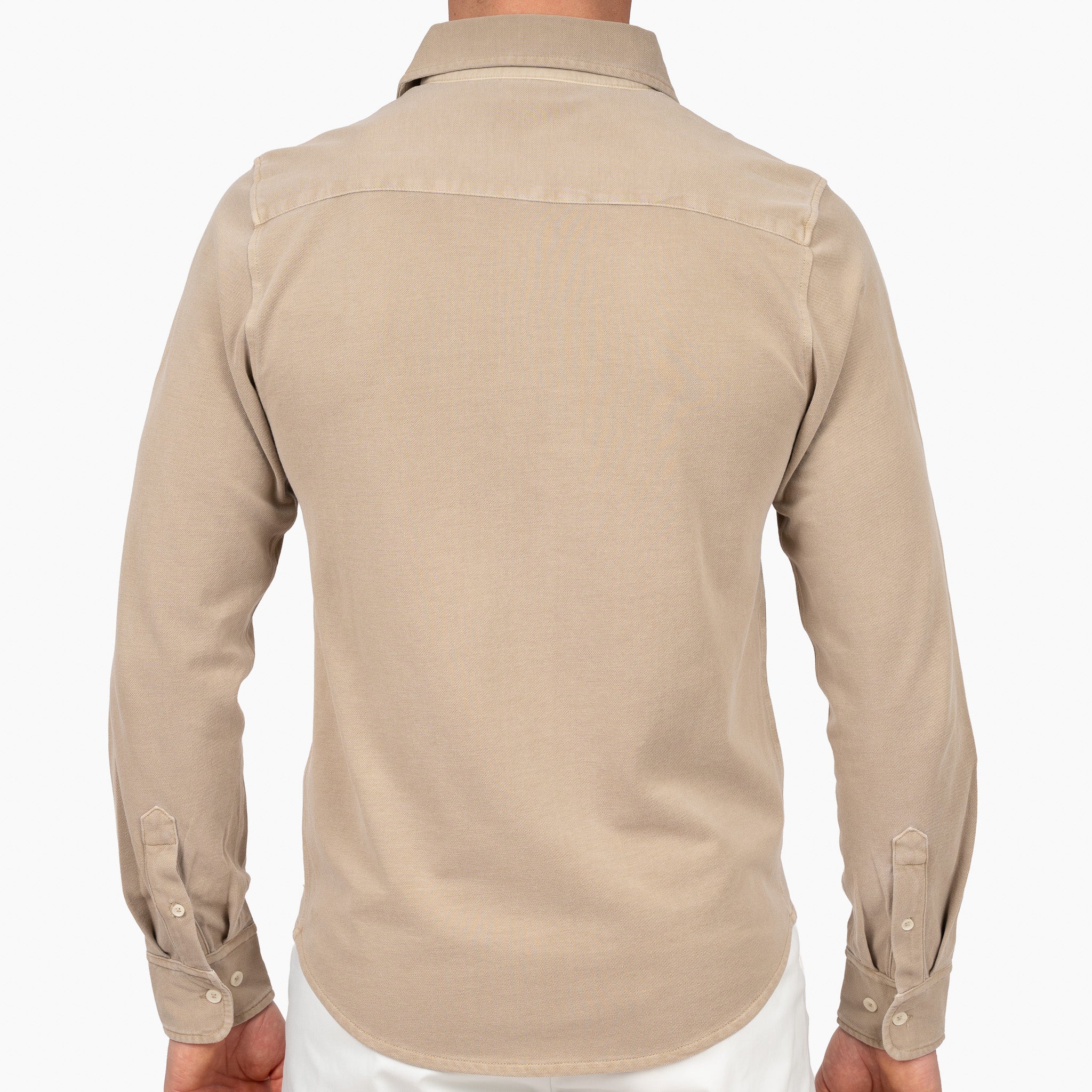 SEVEN DIALS Overhemd Beige | Caspian