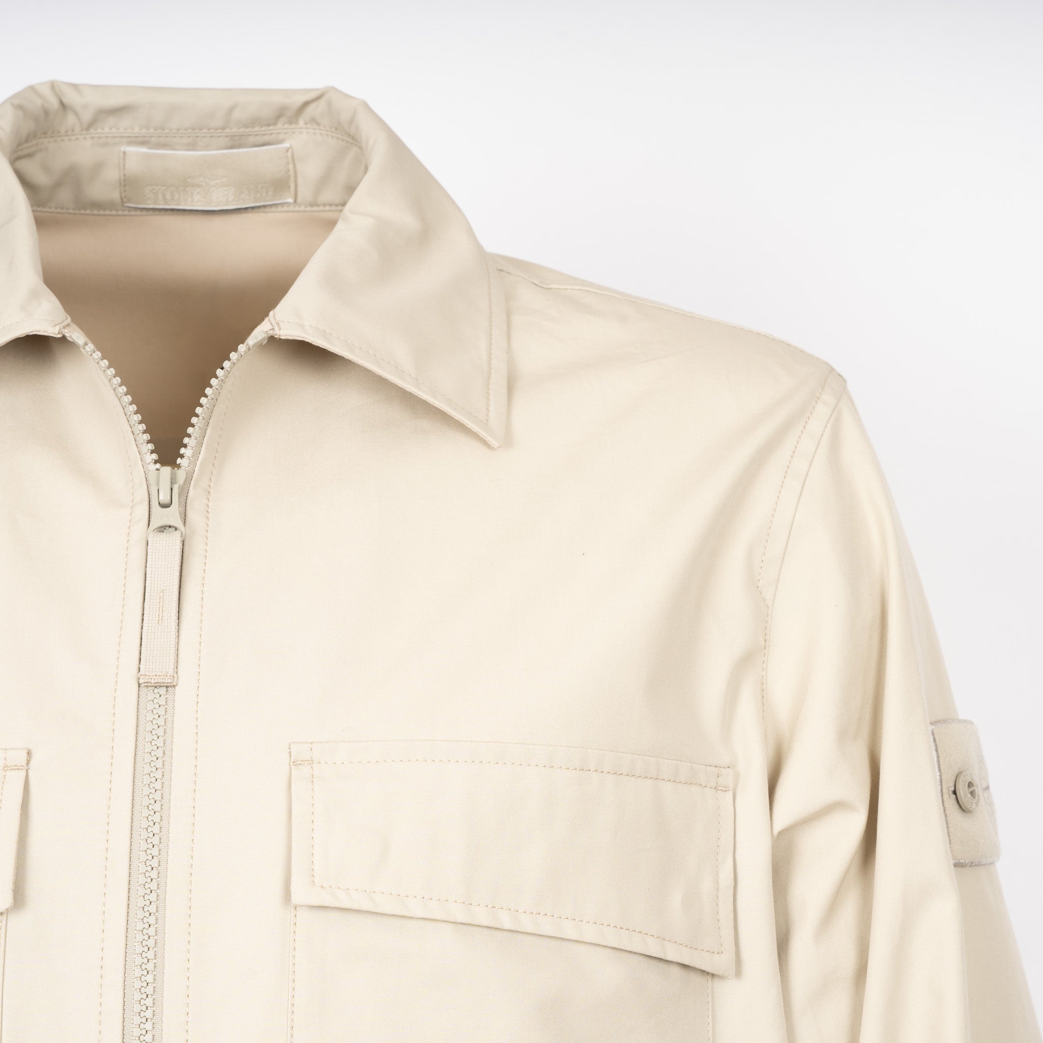 Stone Island Overshirt Beige | Ghost