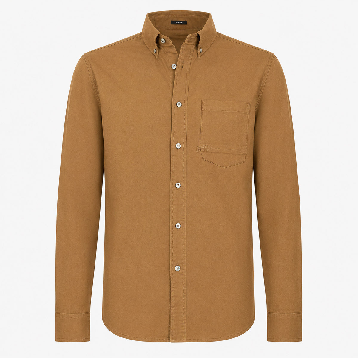 Denham Denham Overhemd Camel | Guilty Shirt