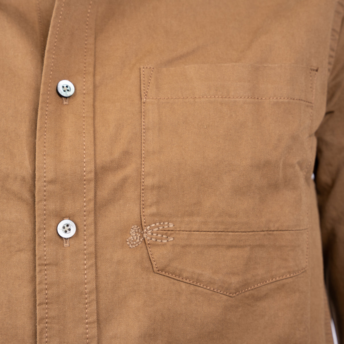Denham Denham Overhemd Camel | Guilty Shirt