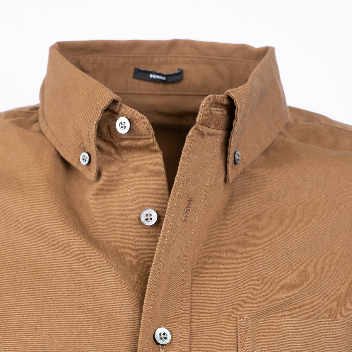Denham Denham Overhemd Camel | Guilty Shirt