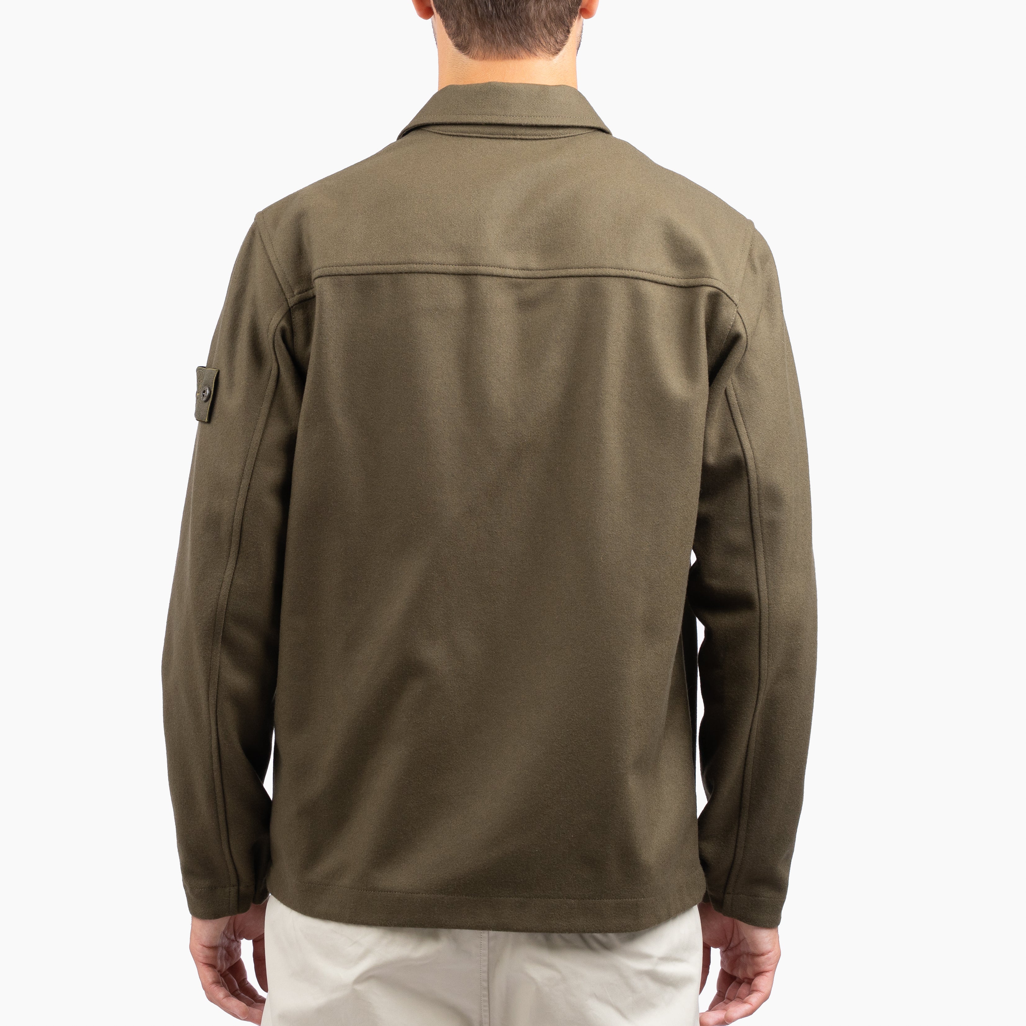 Stone Island Overshirt Groen | Ghost