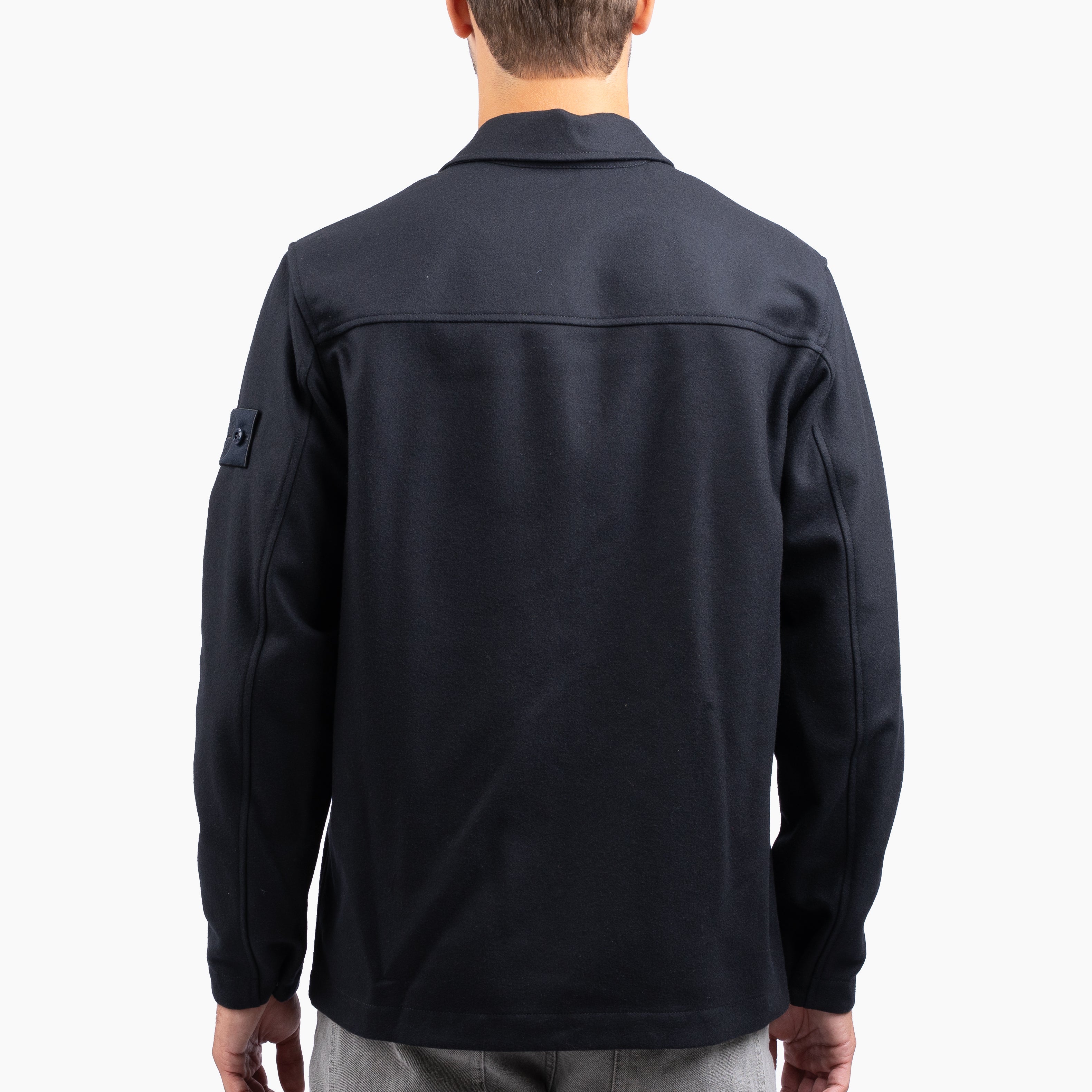 Stone Island Overshirt Blauw | Ghost