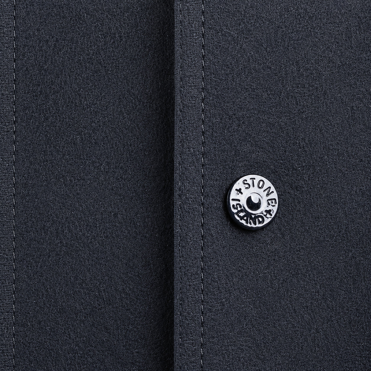 Stone Island Overshirt Blauw | Ghost