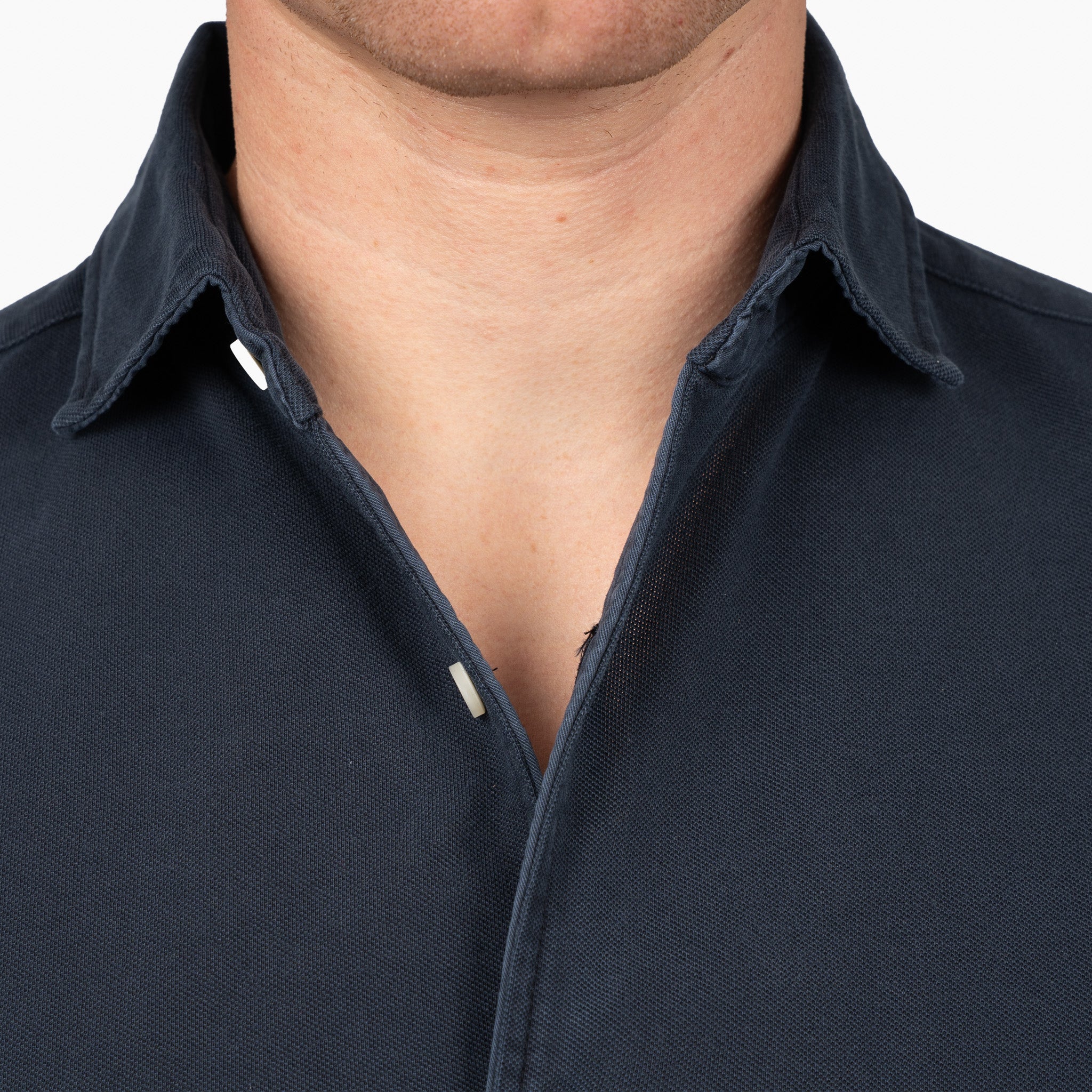 SEVEN DIALS Overhemd Donkerblauw | Caspian