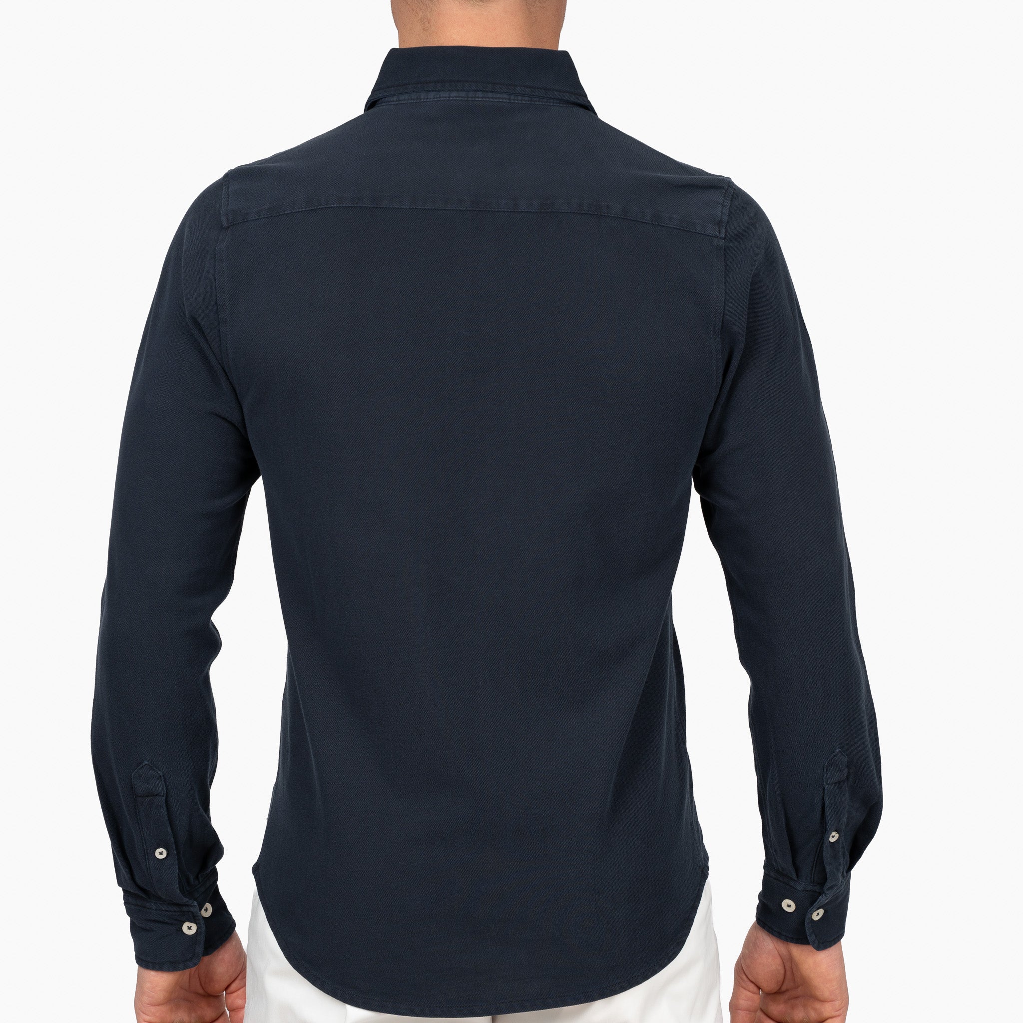 SEVEN DIALS Overhemd Donkerblauw | Caspian