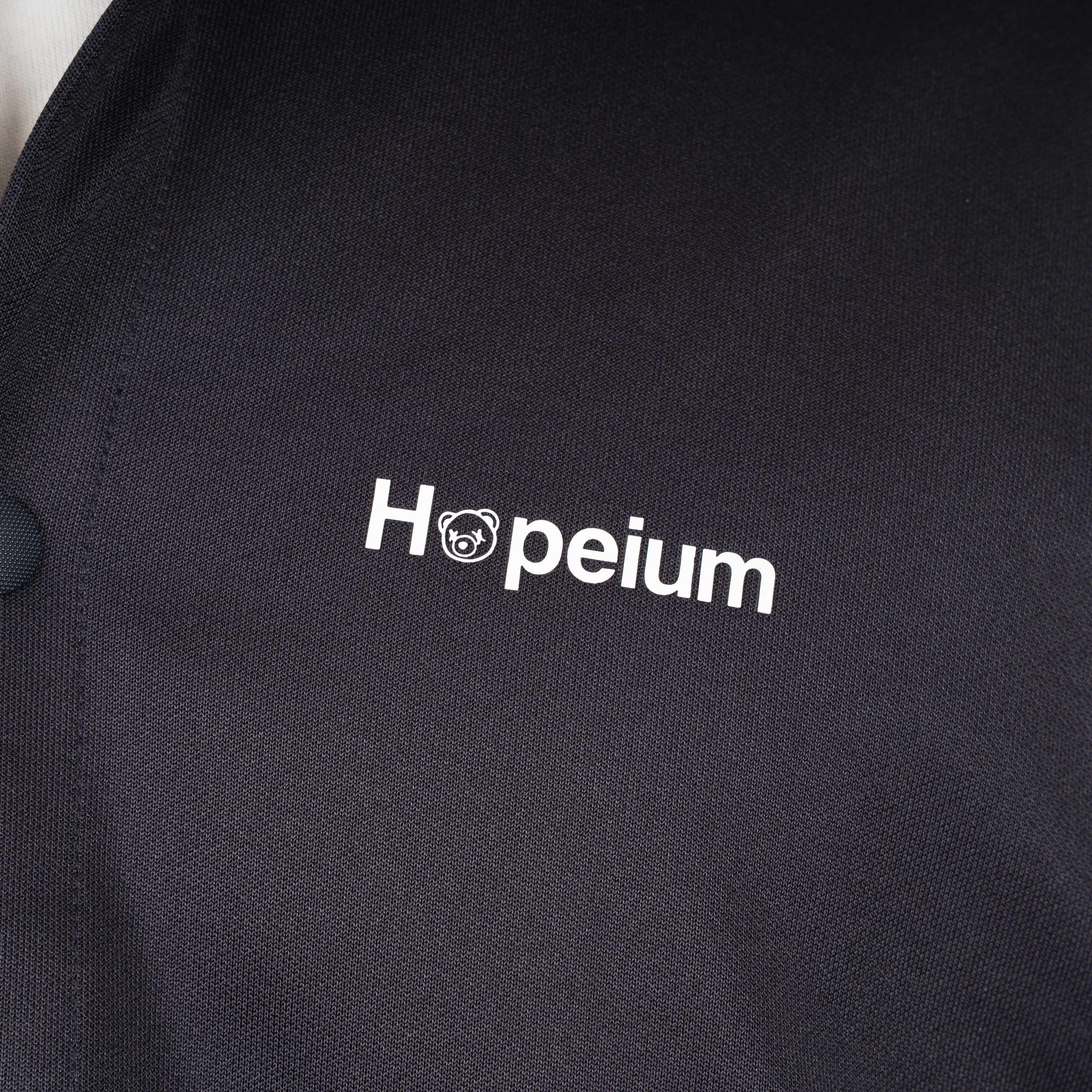 Hopeium Overshirt Blauw | Track Shirt