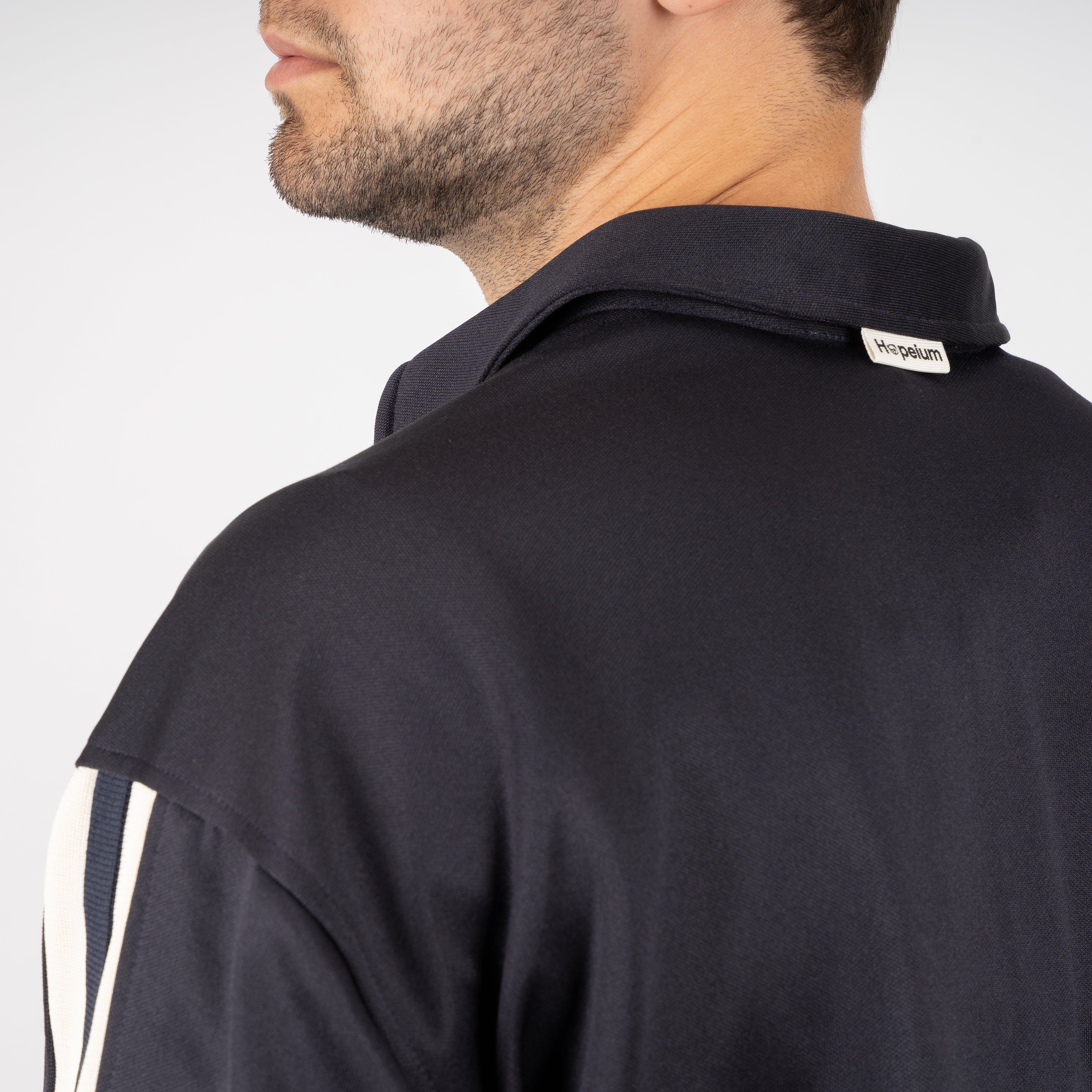Hopeium Overshirt Blauw | Track Shirt