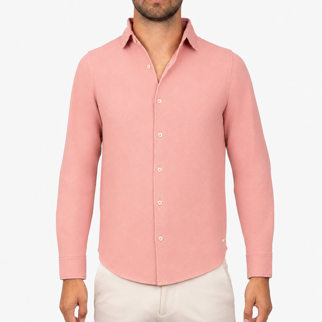 SEVEN DIALS Overhemd Roze | Caspian