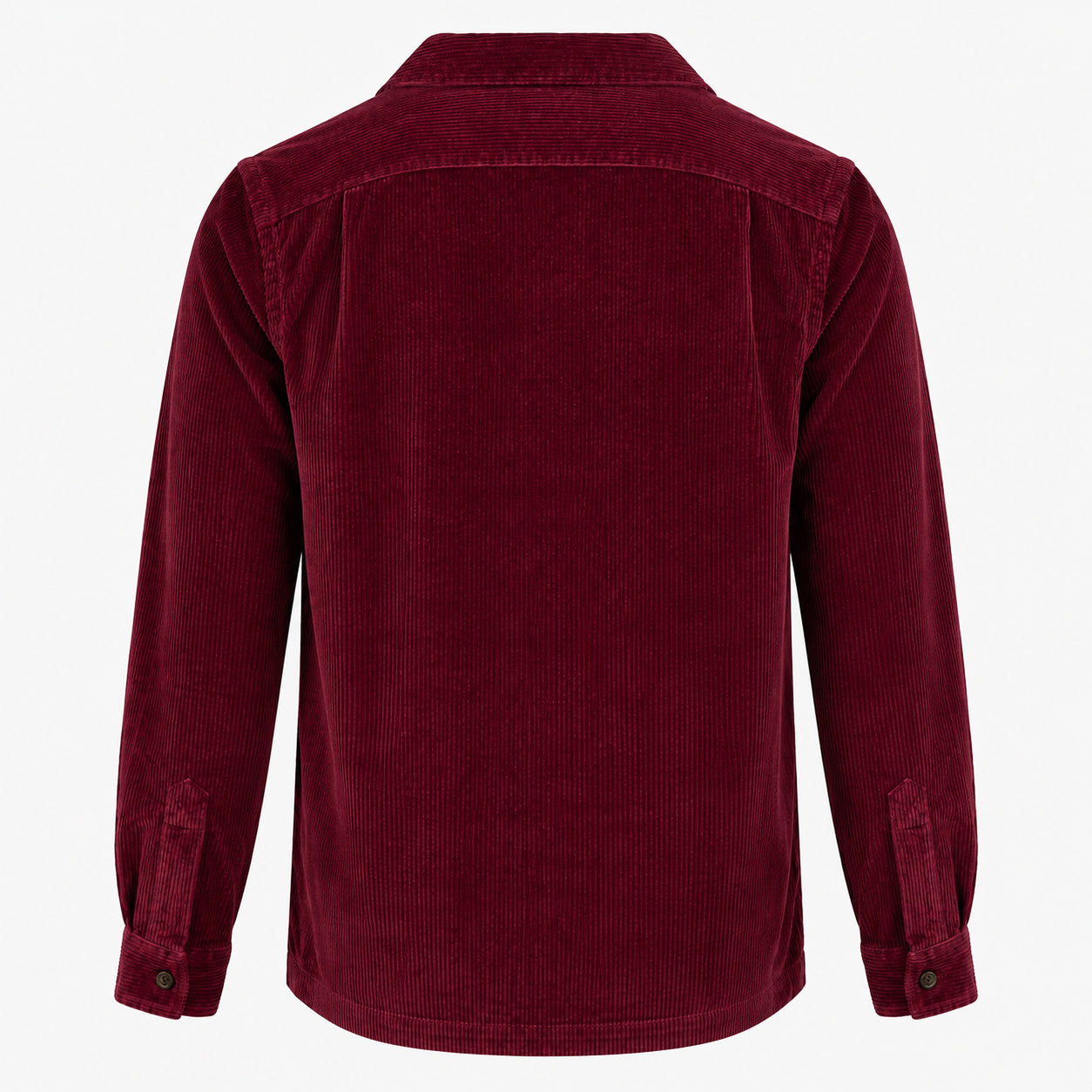 Ralph Lauren Overshirt Bordeaux Rood | Camp Shirt