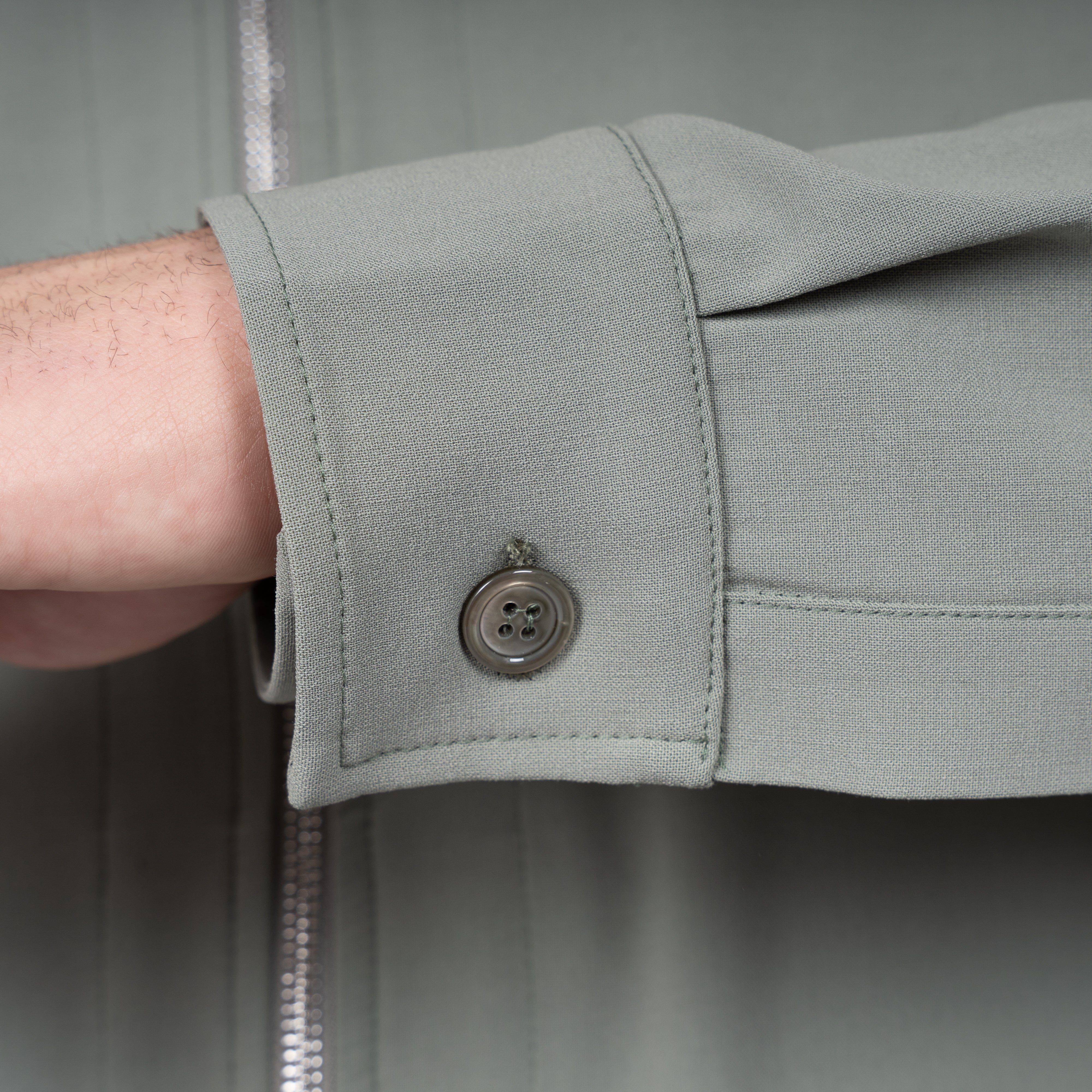 Marco Pescarolo Overshirt Lichtgroen | Avi