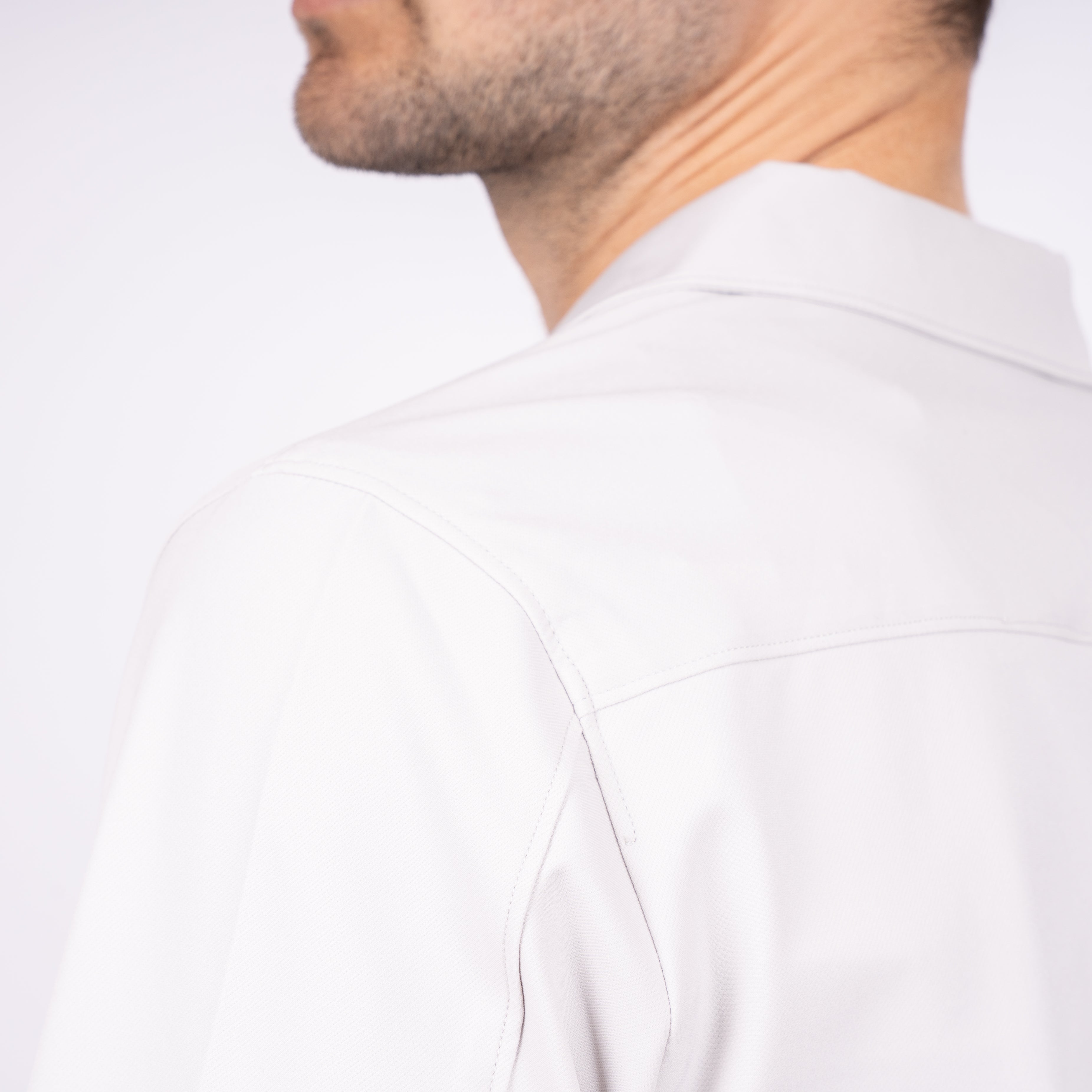 SEVEN DIALS Overshirt Grijs | Earlson