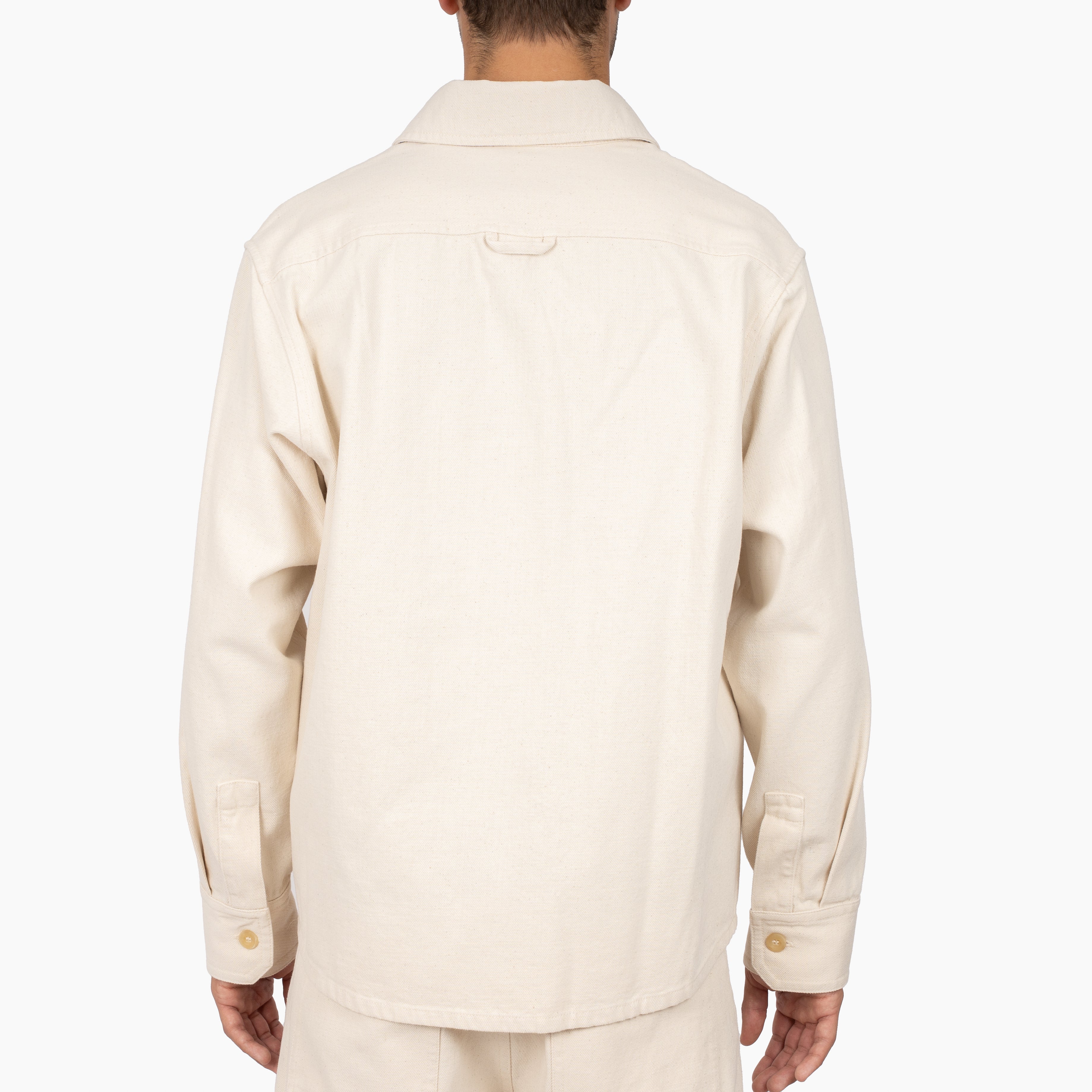 A.P.C. Overshirt Crème | Surchemise