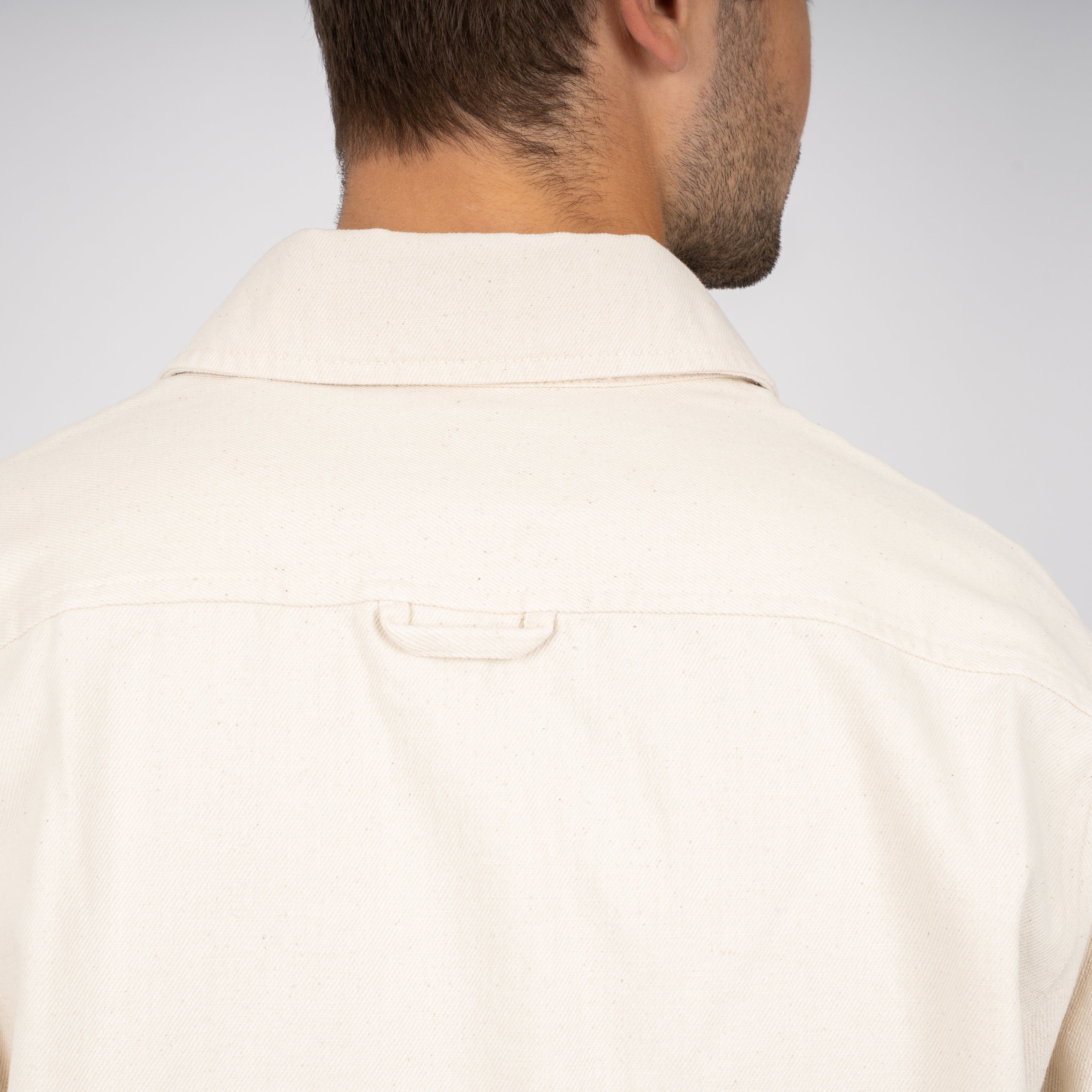 A.P.C. Overshirt Crème | Surchemise