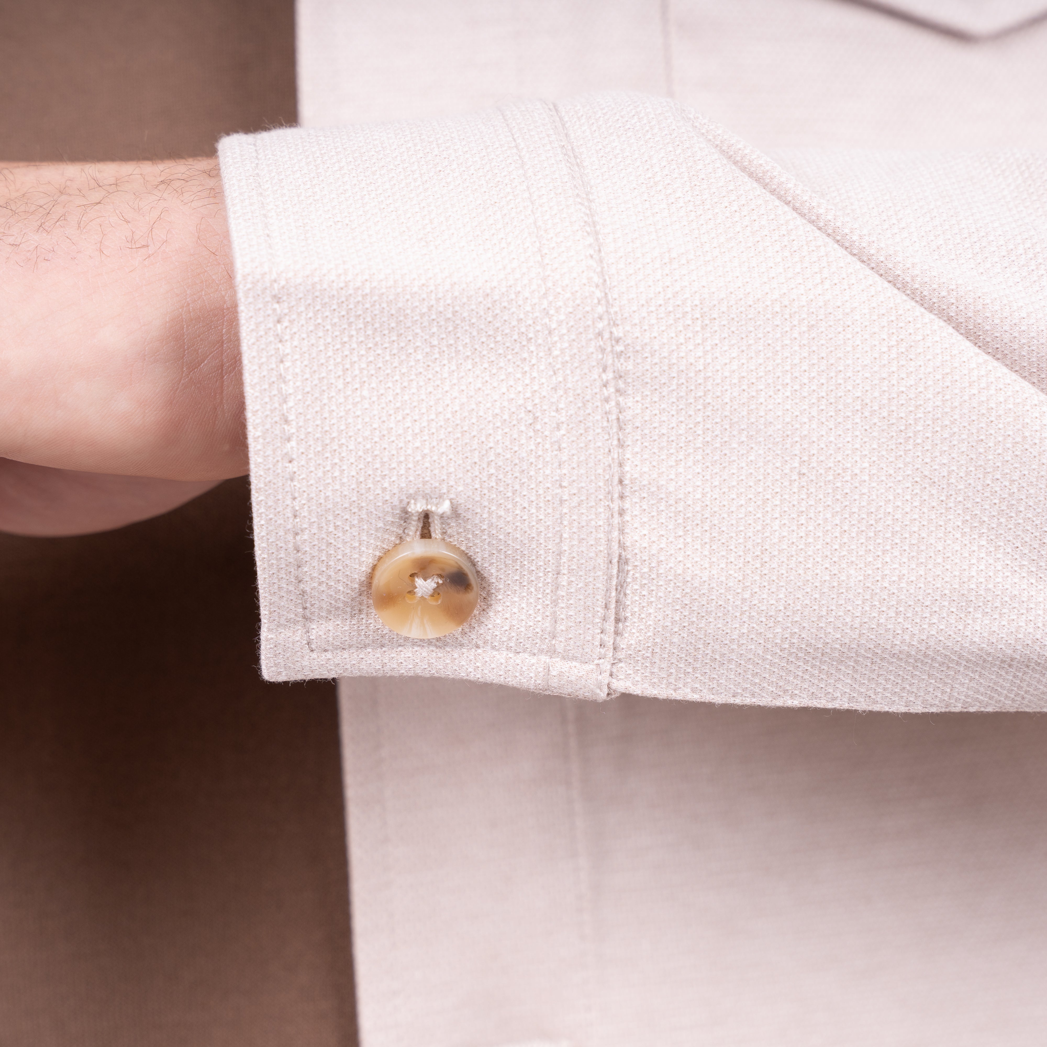 SEVEN DIALS Overshirt Beige | Ardwolf