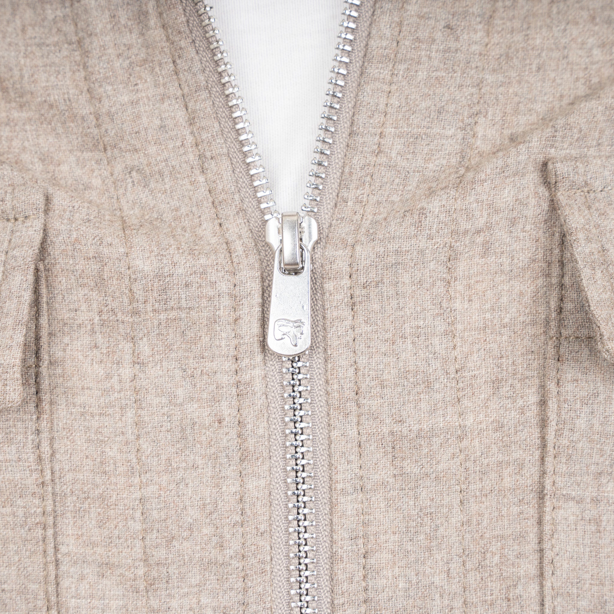 Marco Pescarolo Overshirt Beige | Urus