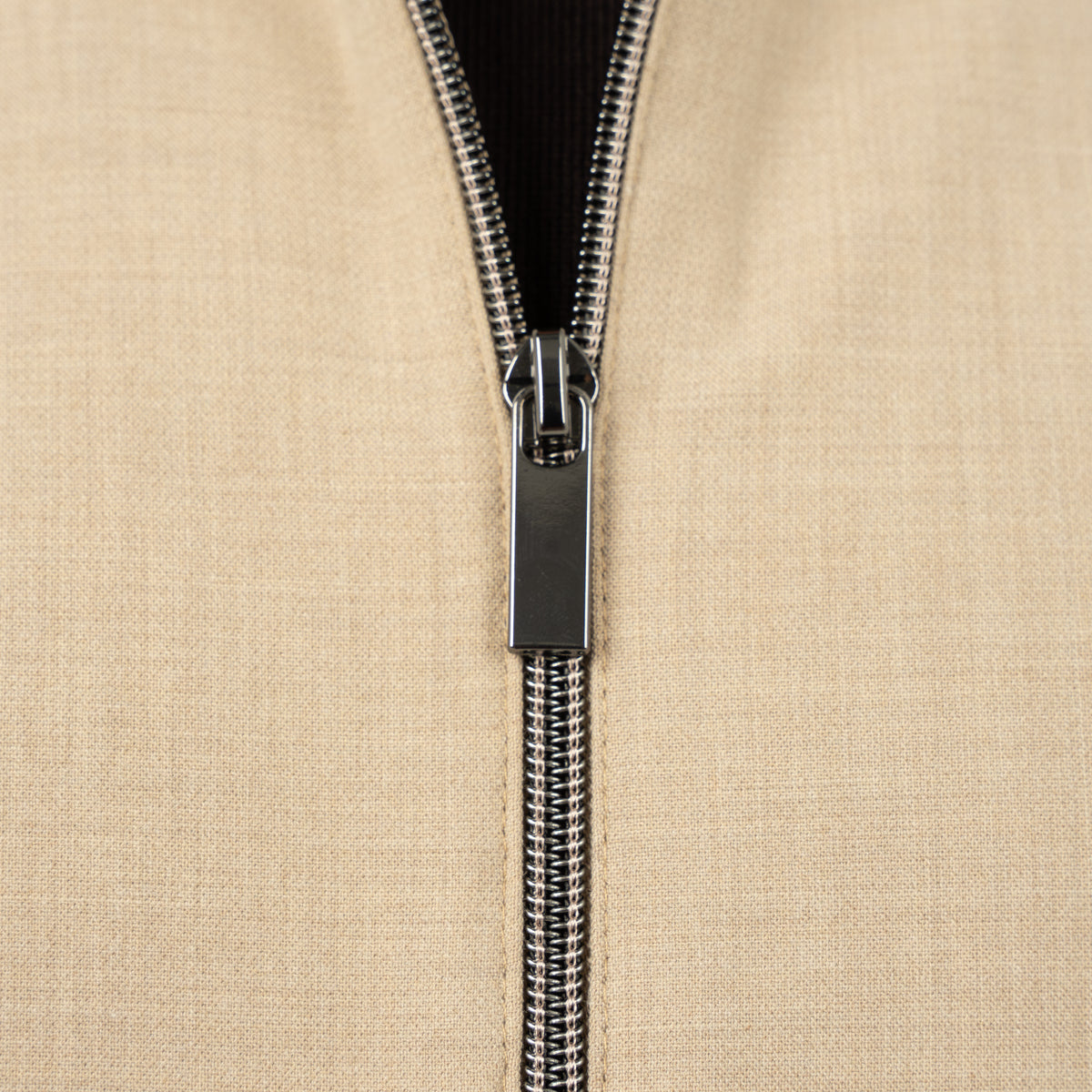 SEVEN DIALS Overshirt met Rits Beige | Medan