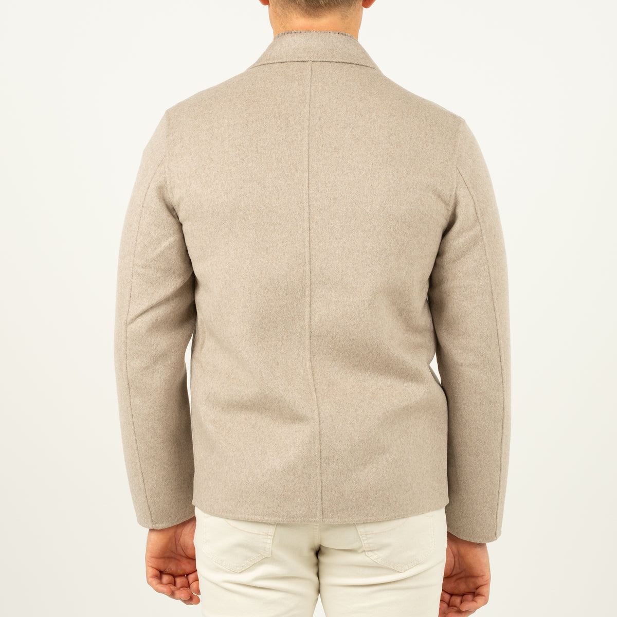 SEVEN DIALS Overshirt Beige | London