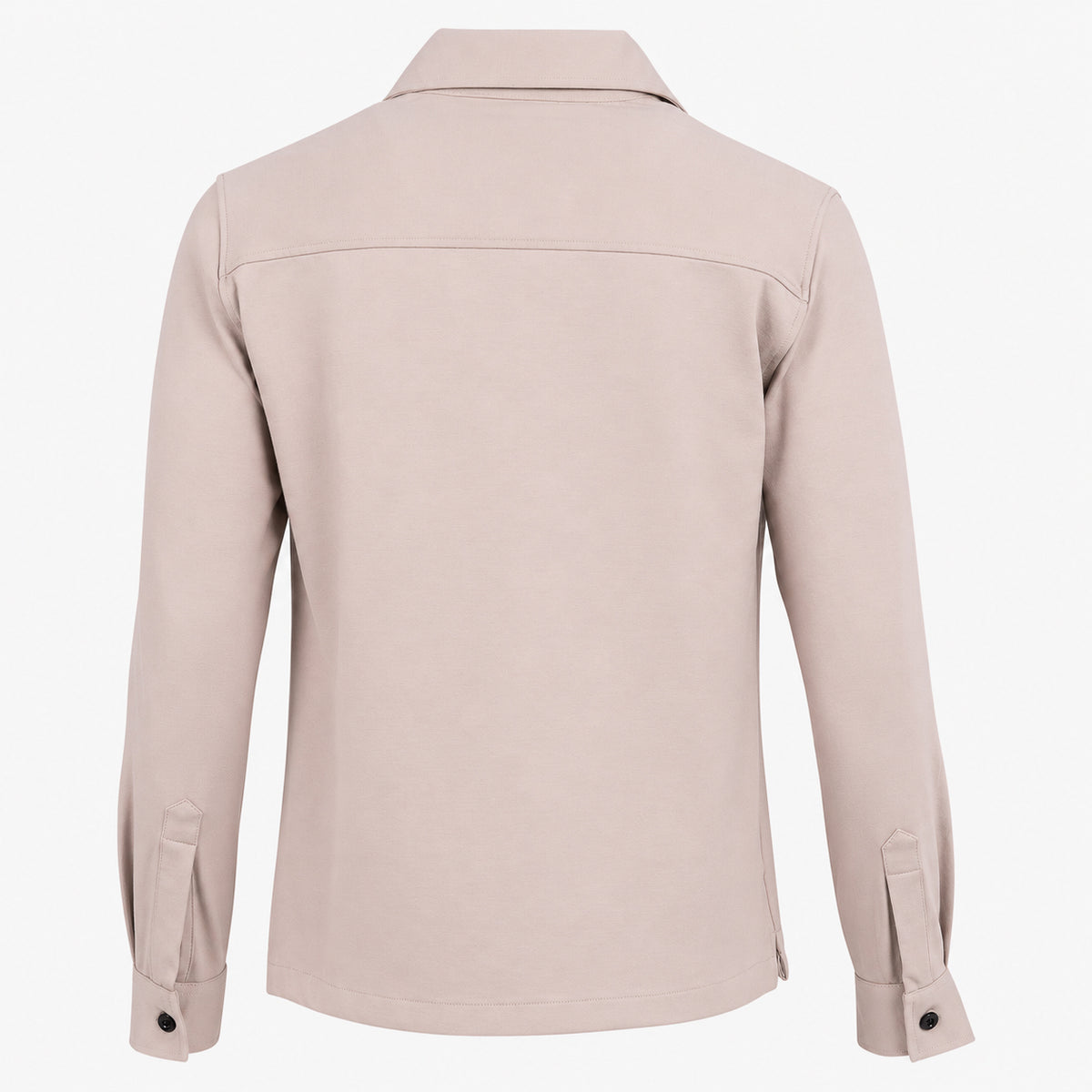 Genti Overshirt Beige | Oaks Dynamic