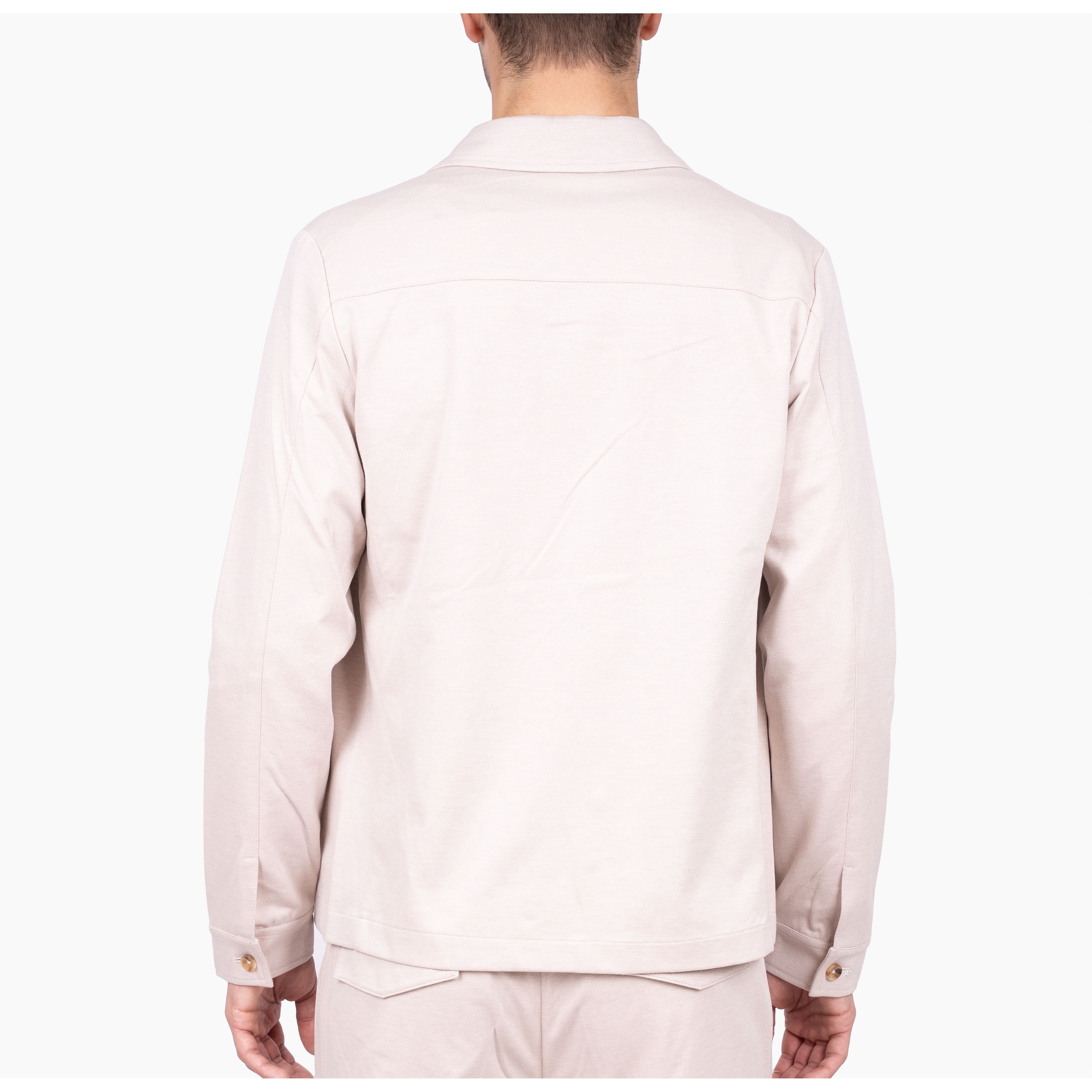 SEVEN DIALS Overshirt Beige | Ardwolf