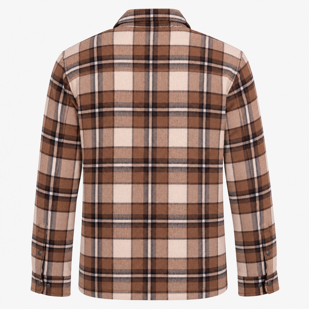 Woolrich Overshirt Jack Bruin Geruit | Alaskan Check