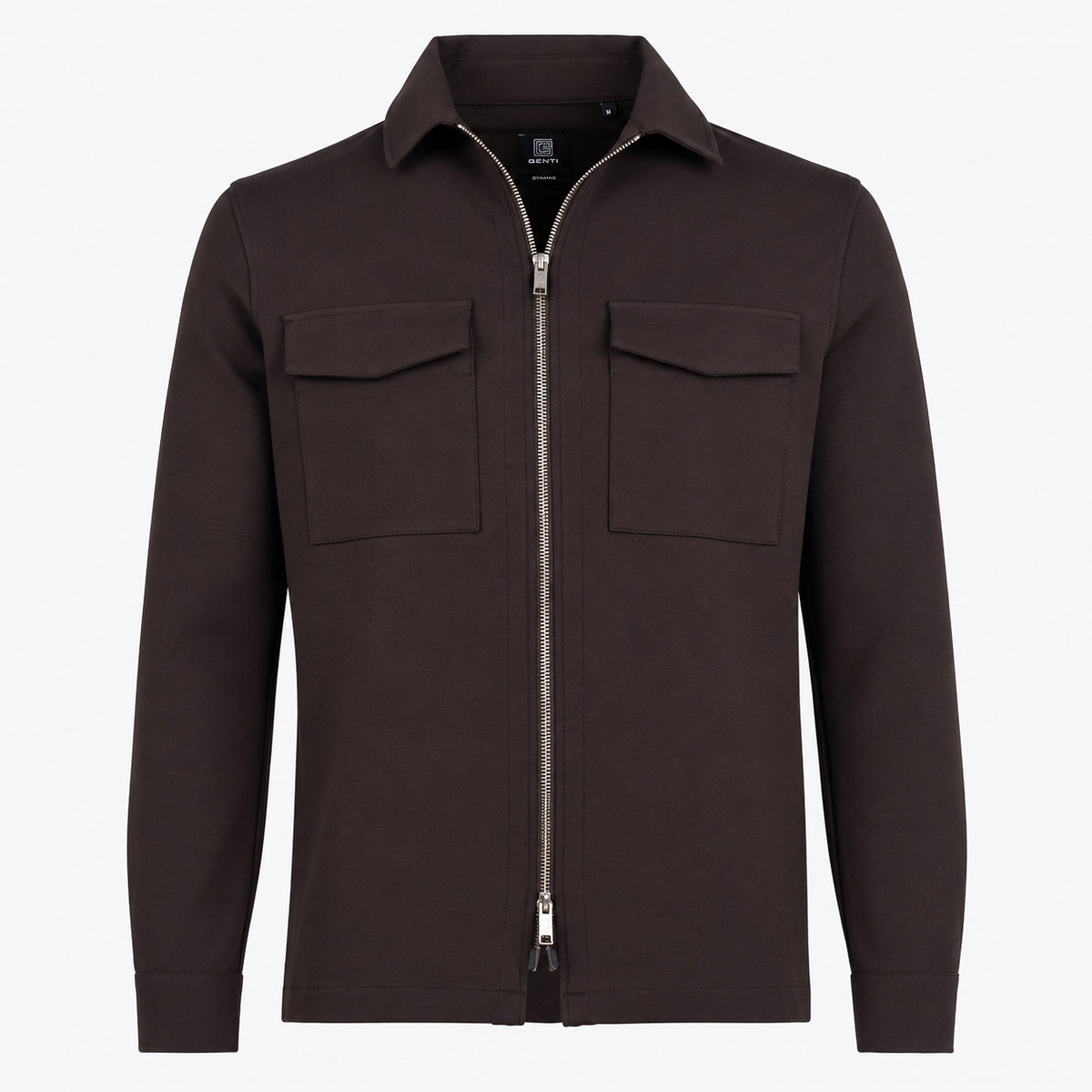 Genti Overshirt Bruin | Oaks Dynamic