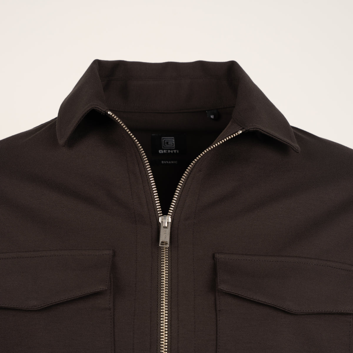 Genti Overshirt Bruin | Oaks Dynamic