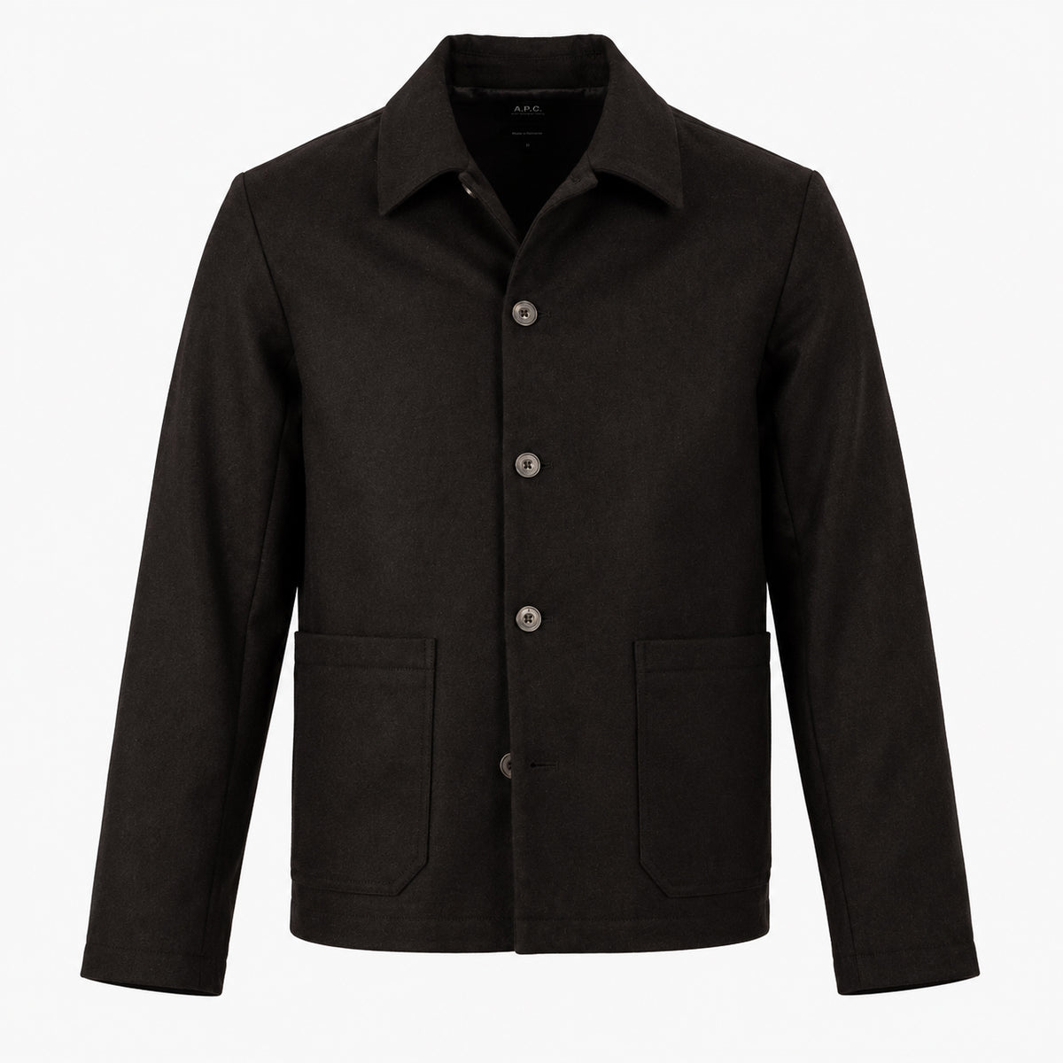 A.P.C. Overshirt Bruin | Veste Brest