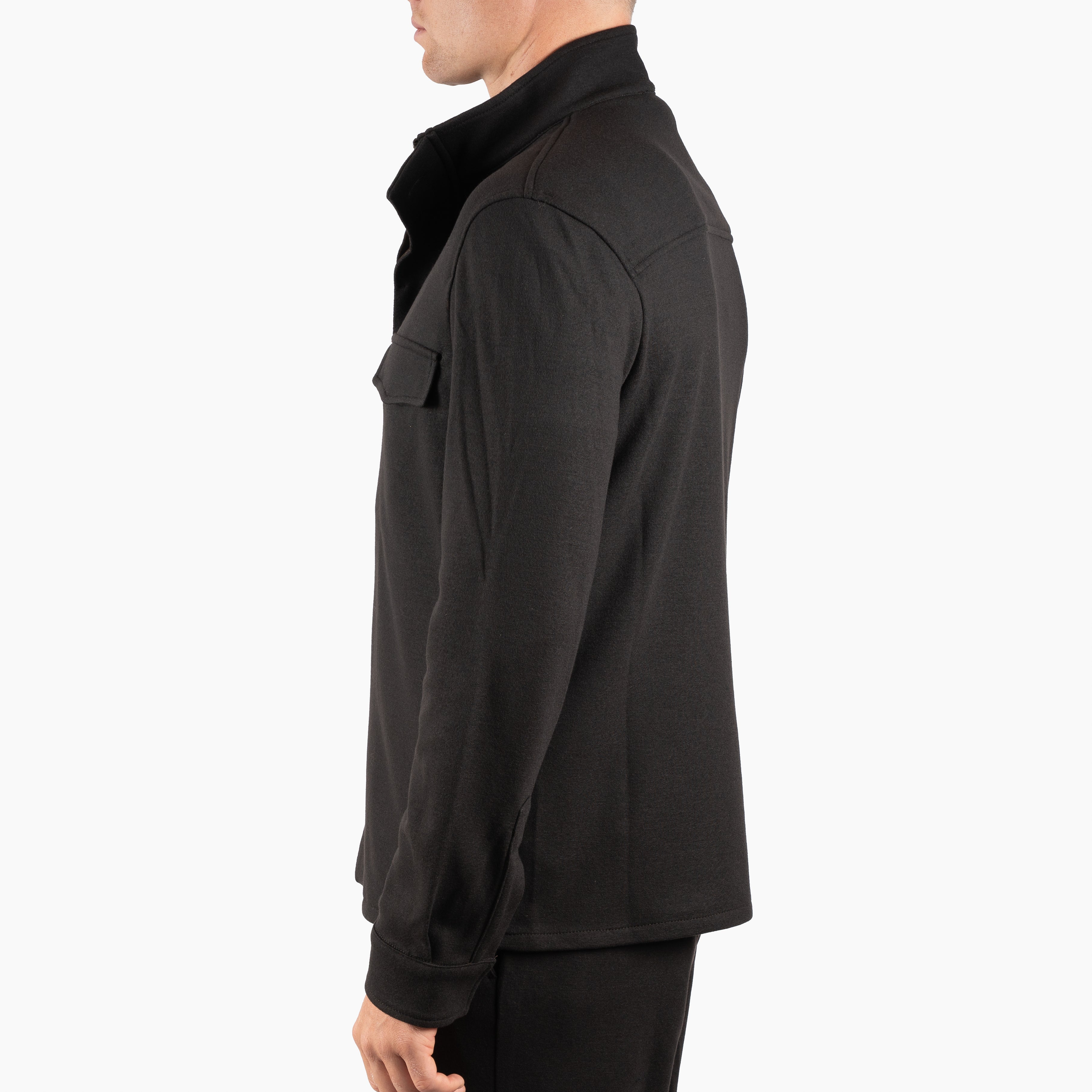 Marco Pescarolo Overshirt Bruin | Titan