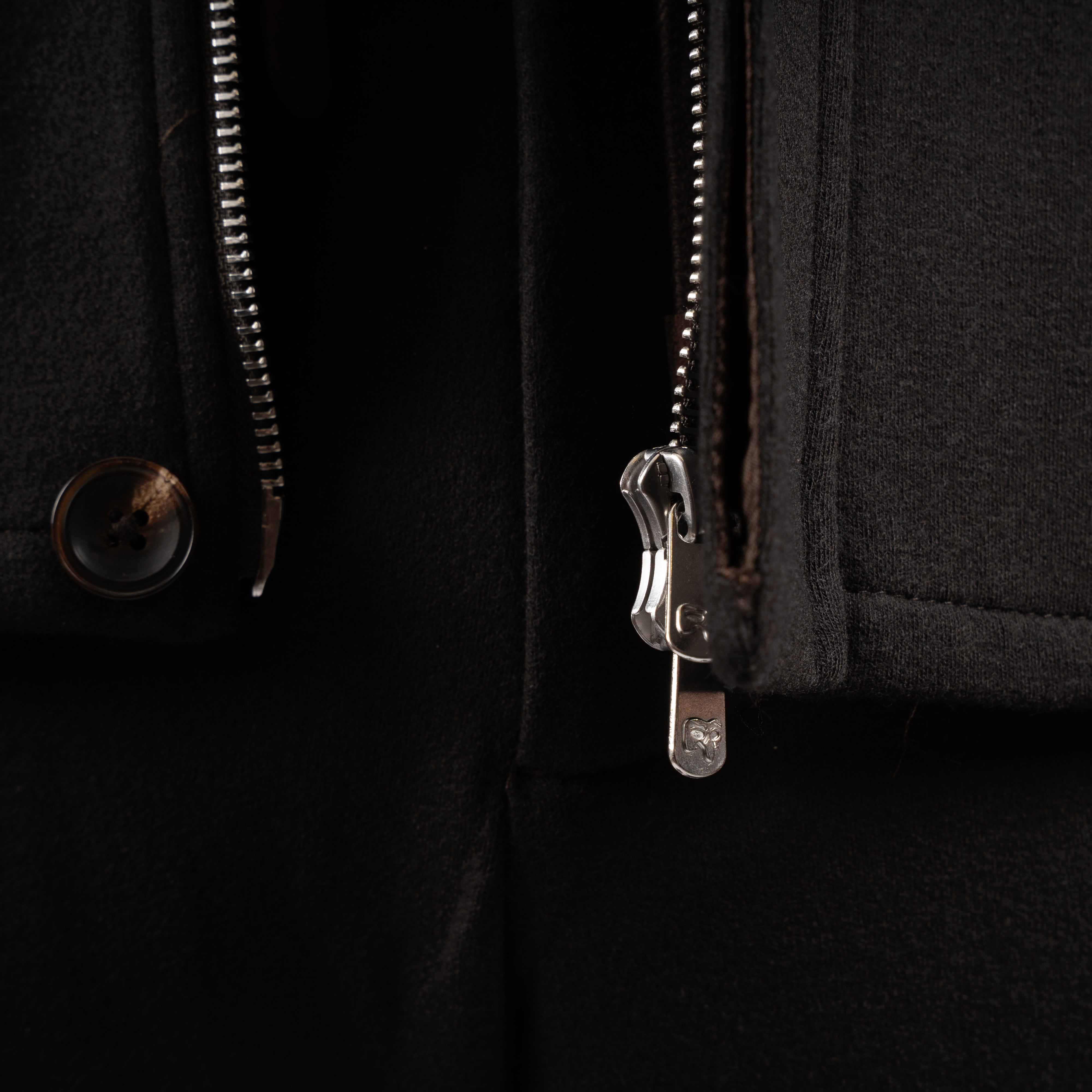 Marco Pescarolo Overshirt Bruin | Titan