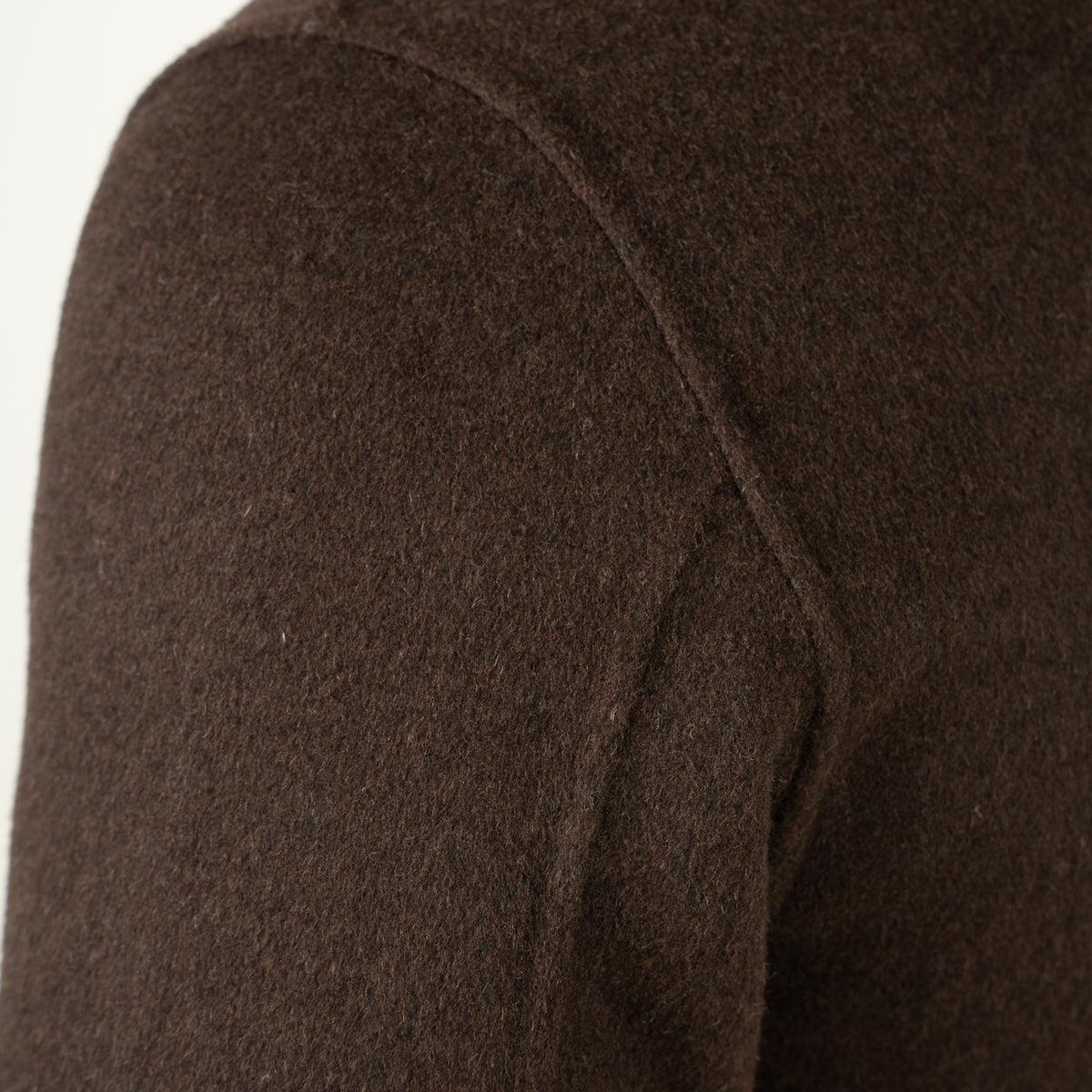 SEVEN DIALS Overshirt Donkerbruin | London