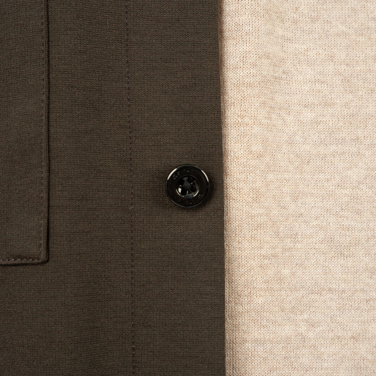 Genti Overshirt Groen | Midtown Dynamic