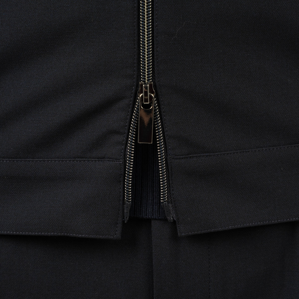 SEVEN DIALS Overshirt met Rits Blauw | Medan