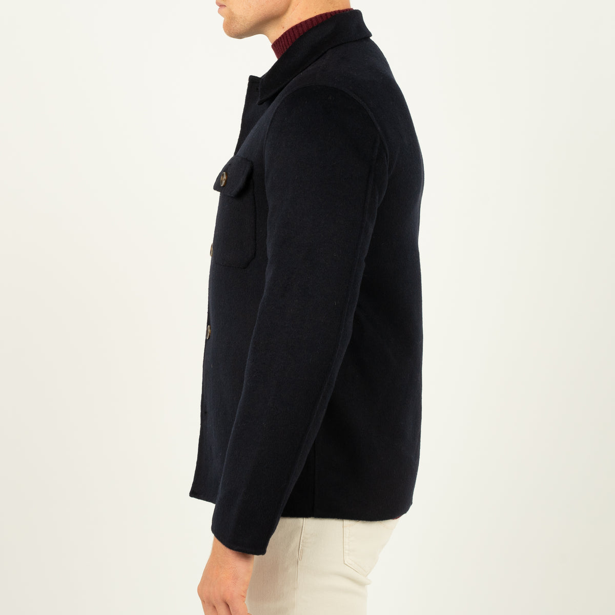 SEVEN DIALS Overshirt Blauw | London
