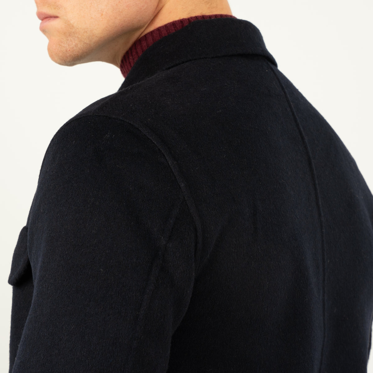 SEVEN DIALS Overshirt Blauw | London