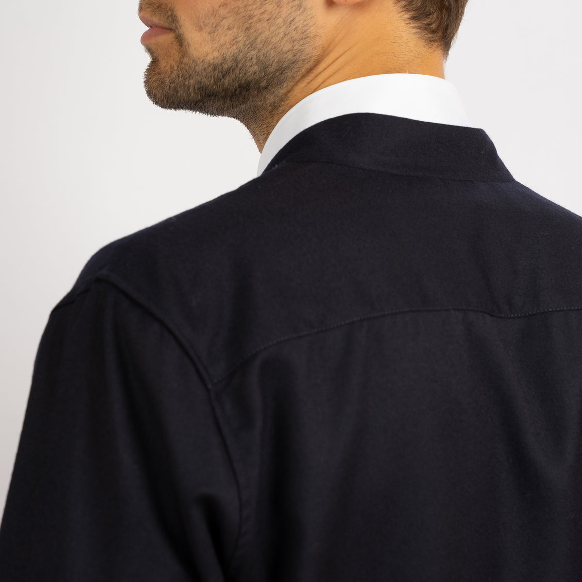 Xacus Overshirt Blauw | Unfold Shirt