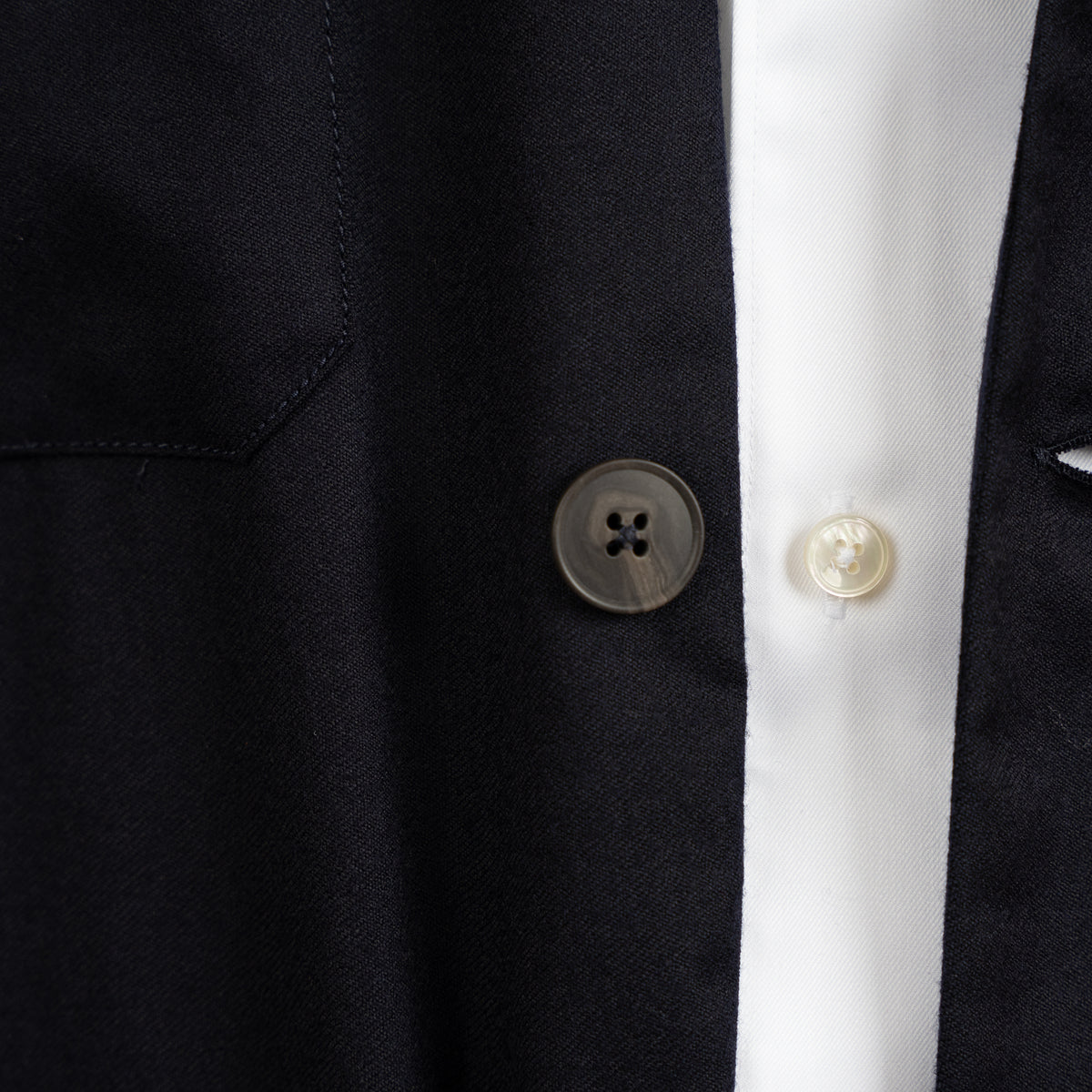 Xacus Overshirt Blauw | Unfold Shirt