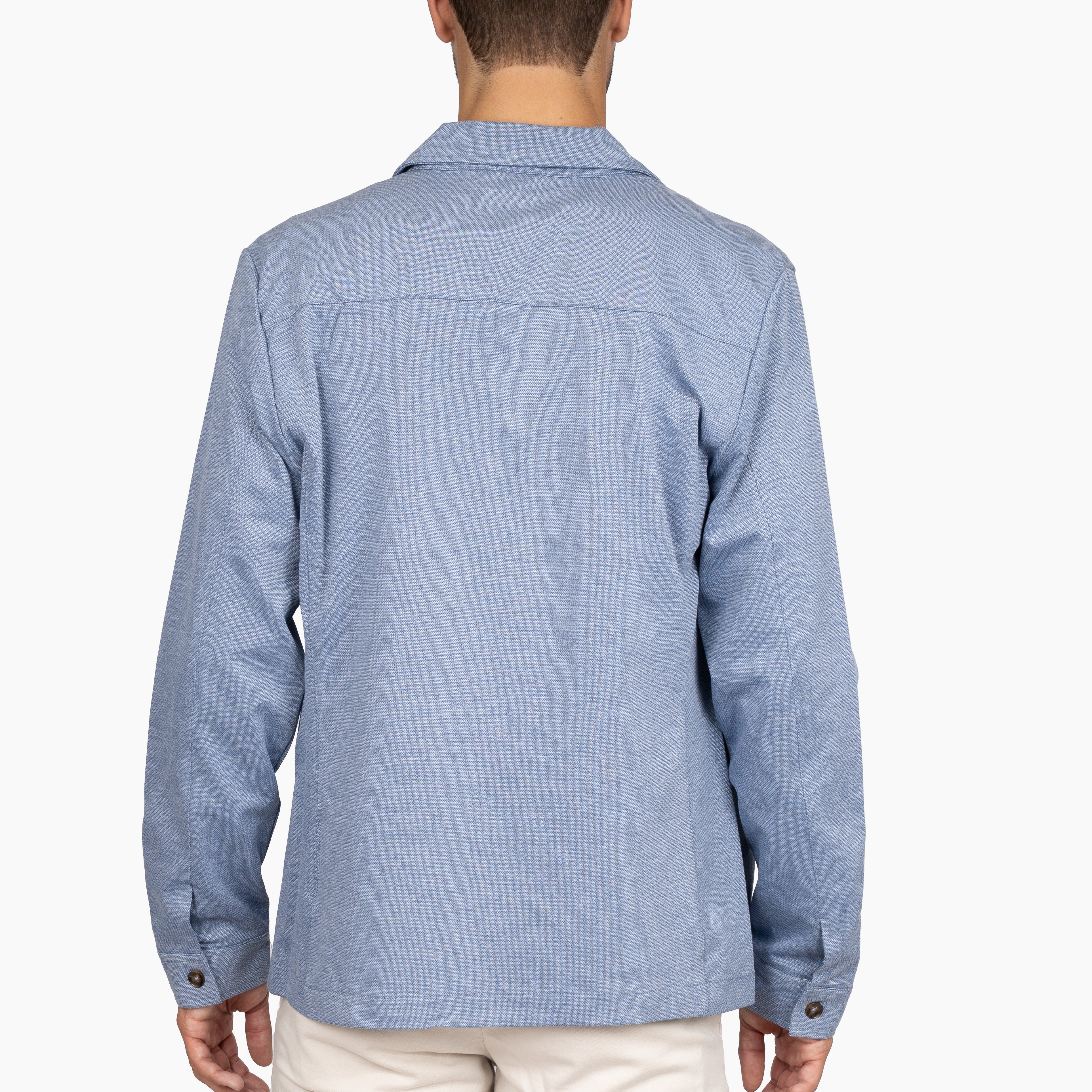 SEVEN DIALS Overshirt Lichtblauw | Ardwolf