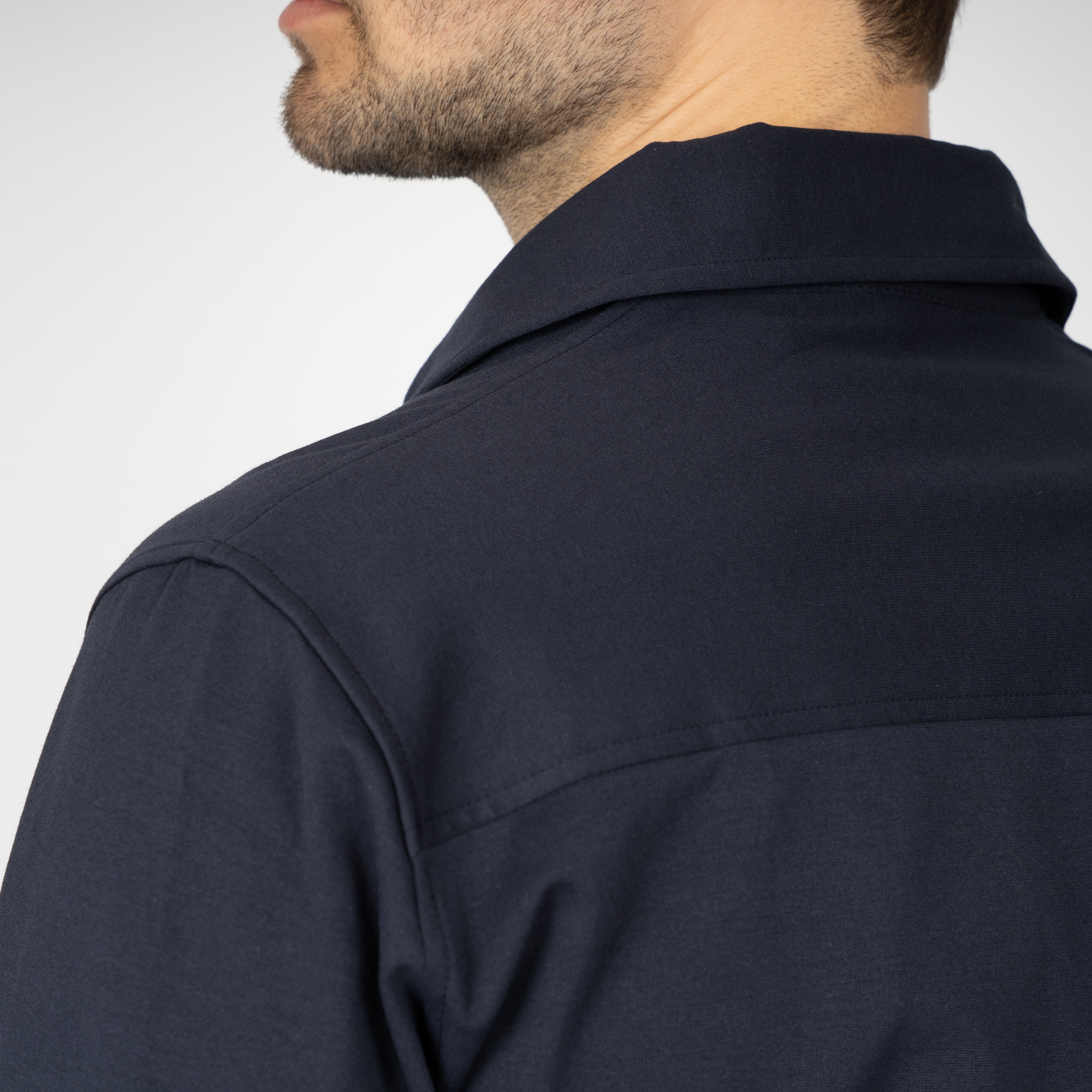 Genti Overshirt Donkerblauw | Dynamic