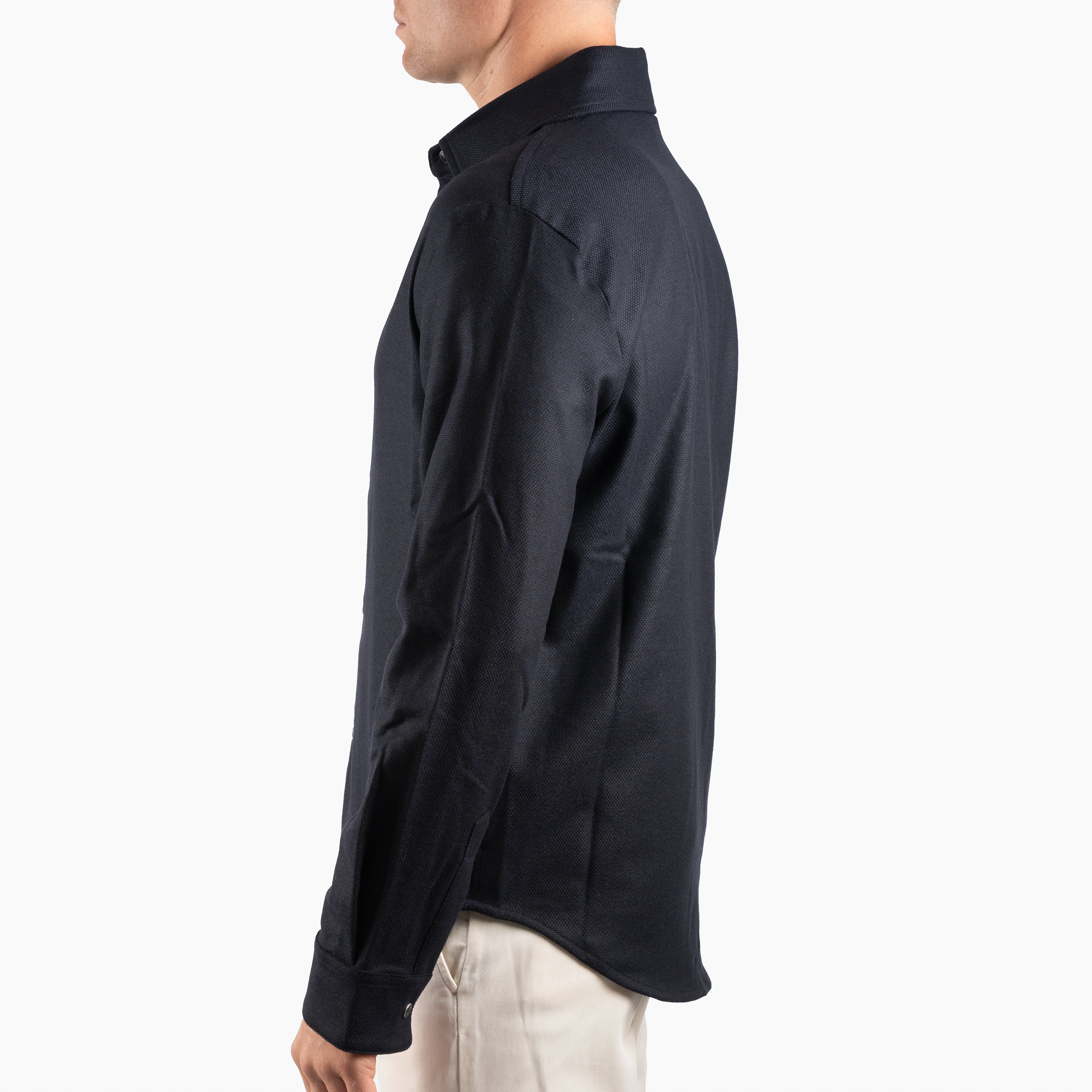 Marco Pescarolo Overshirt Blauw | Zenith